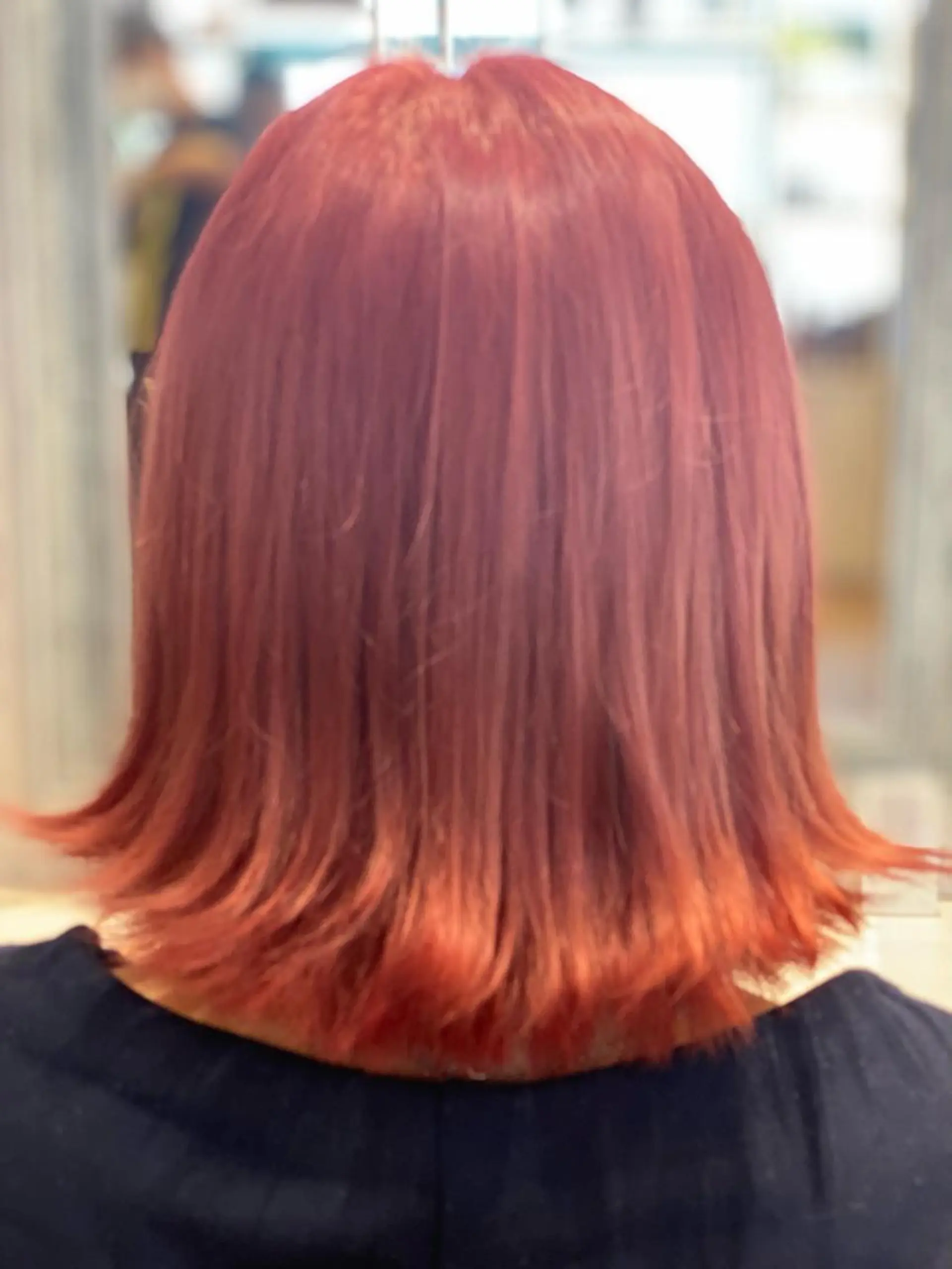 ミディアム カラー 三瓶 龍皇のヘアスタイル