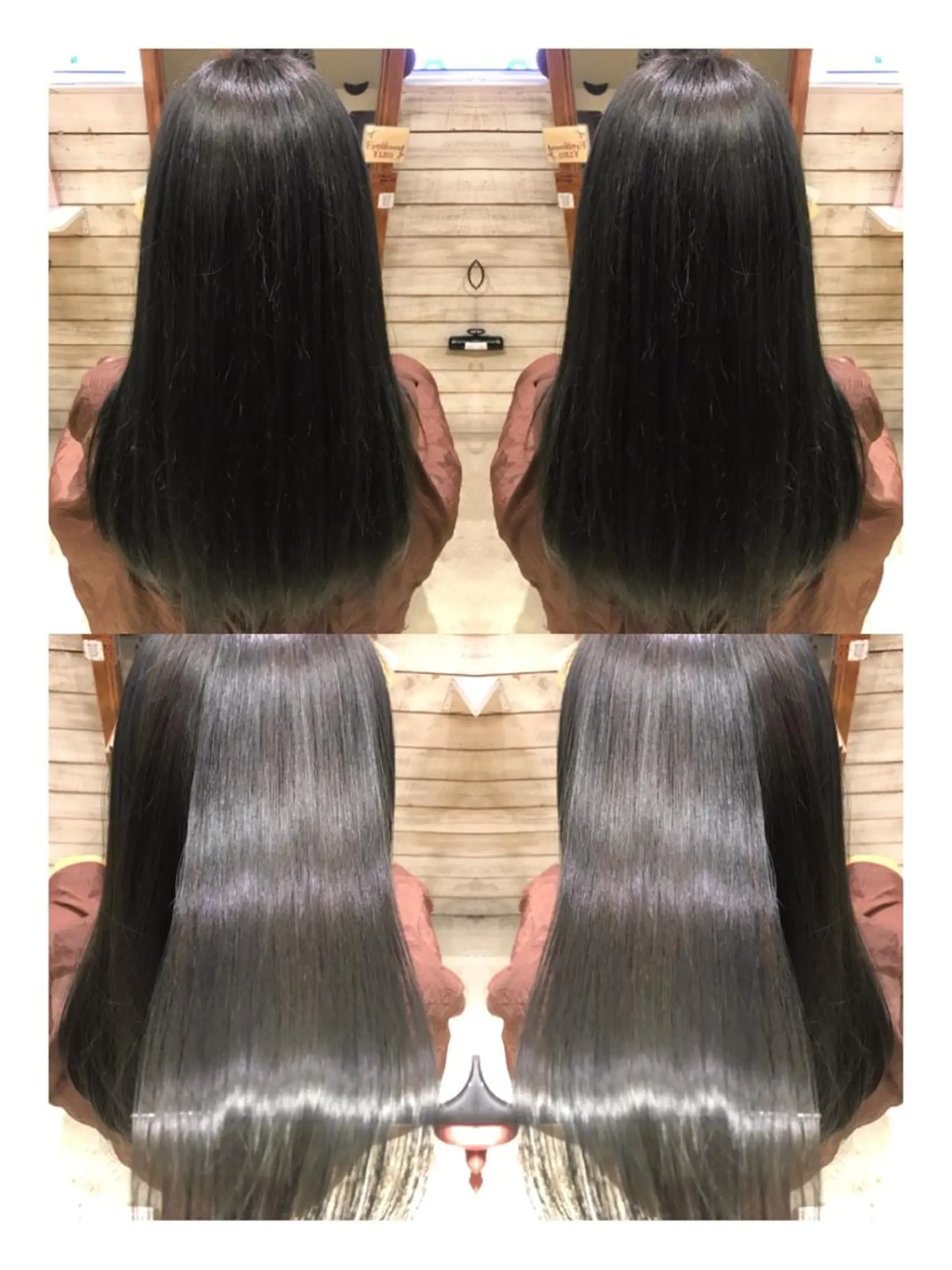 ロング カラー カット ヘアカラー トリートメント /本物の髪質改善/ 古川新のヘアスタイル
