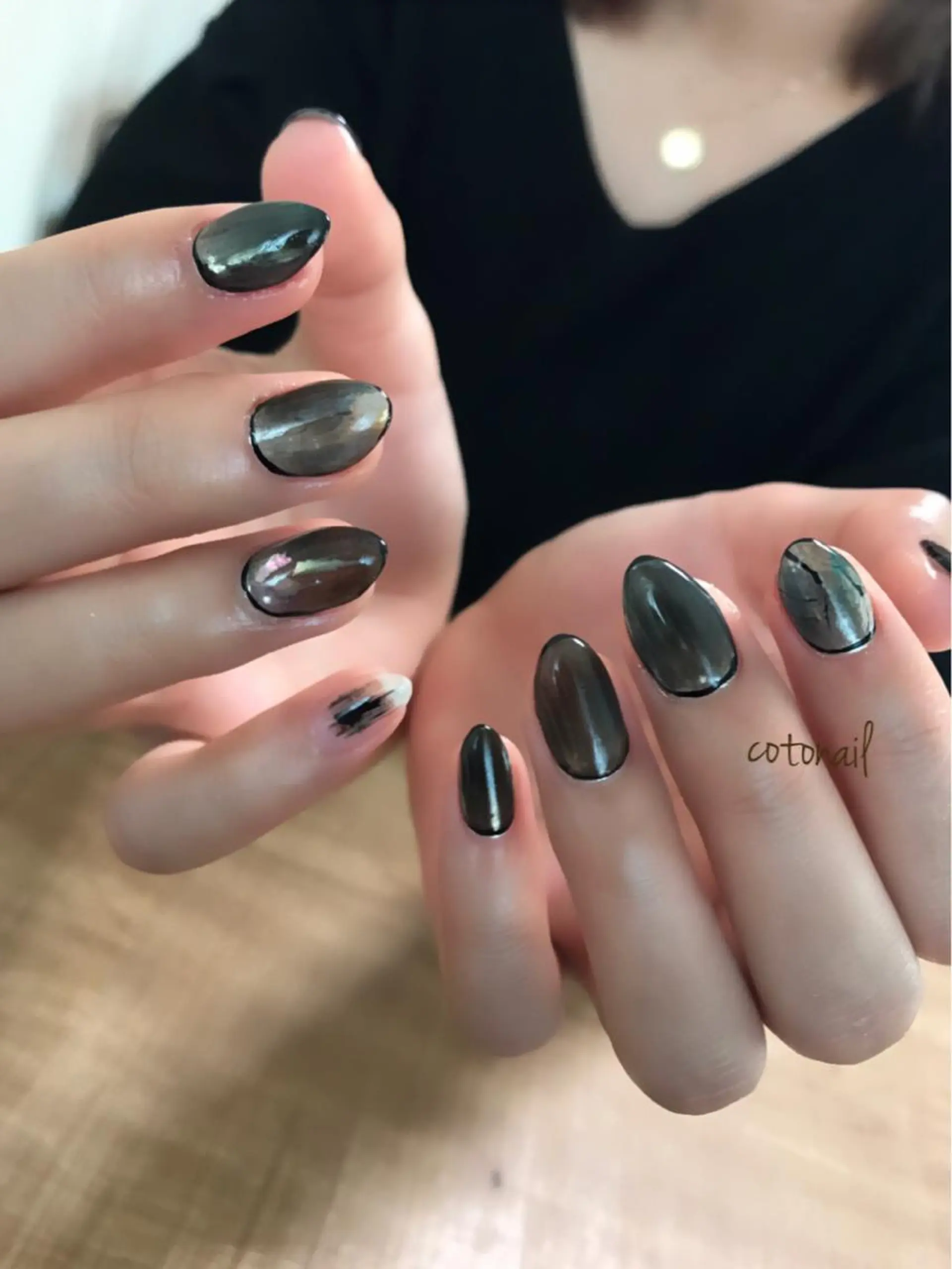 マツエク・マツパ ツメトマツゲ .のネイルデザイン