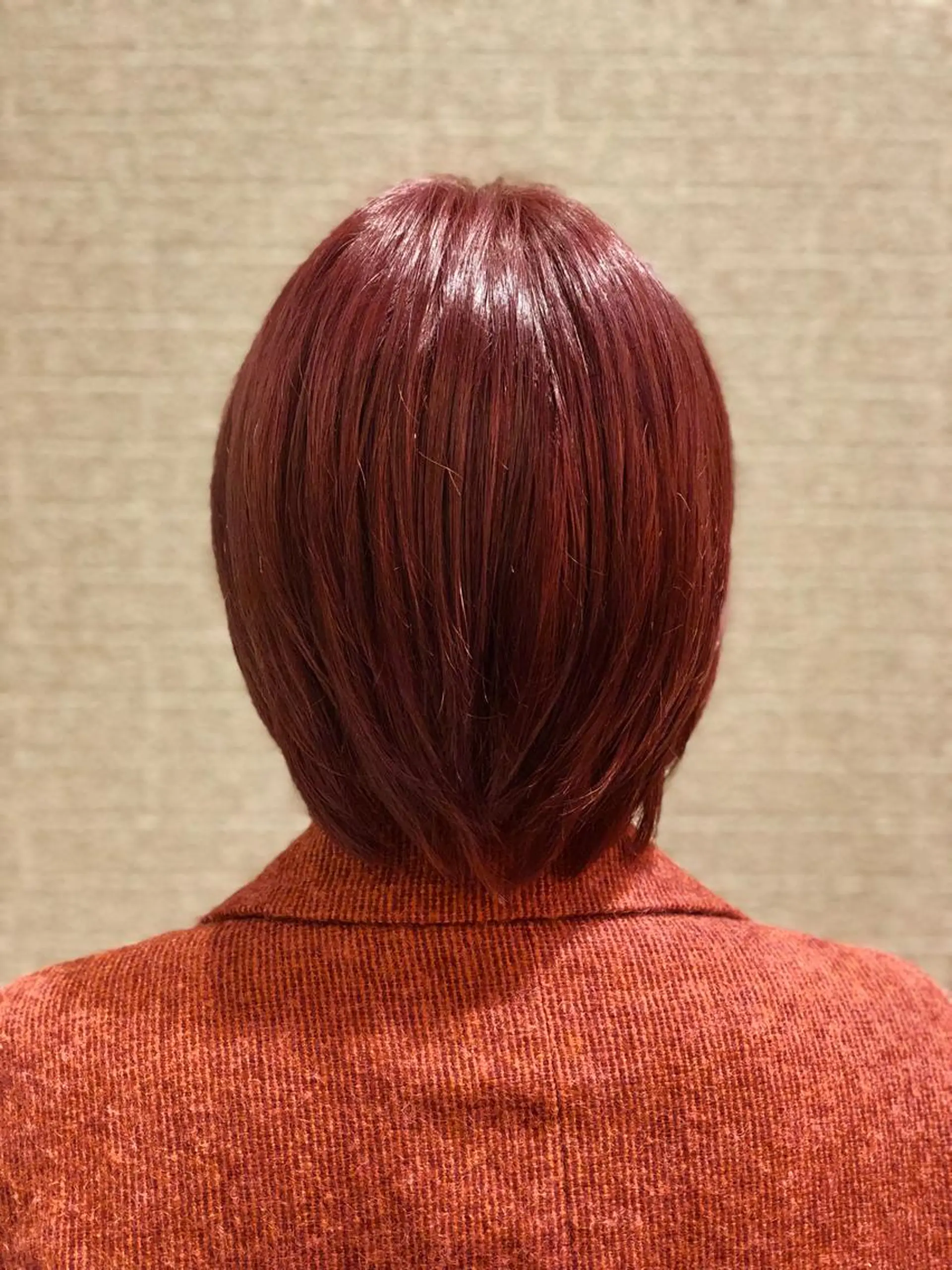 ショート カラー アンドウ ユウ/ レイヤーカット/韓国のヘアスタイル