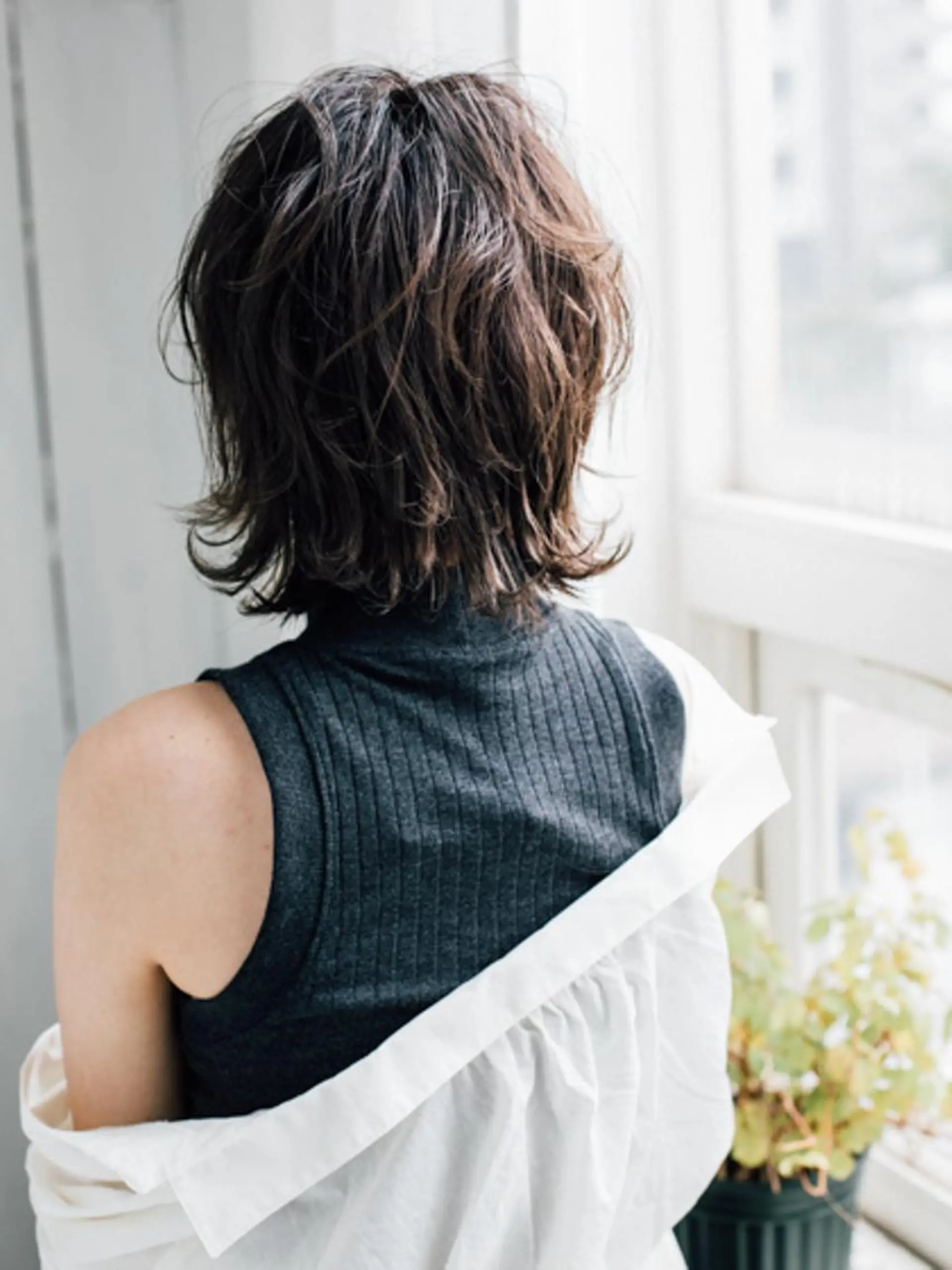 ショート Conforto店長 渡邊のヘアスタイル