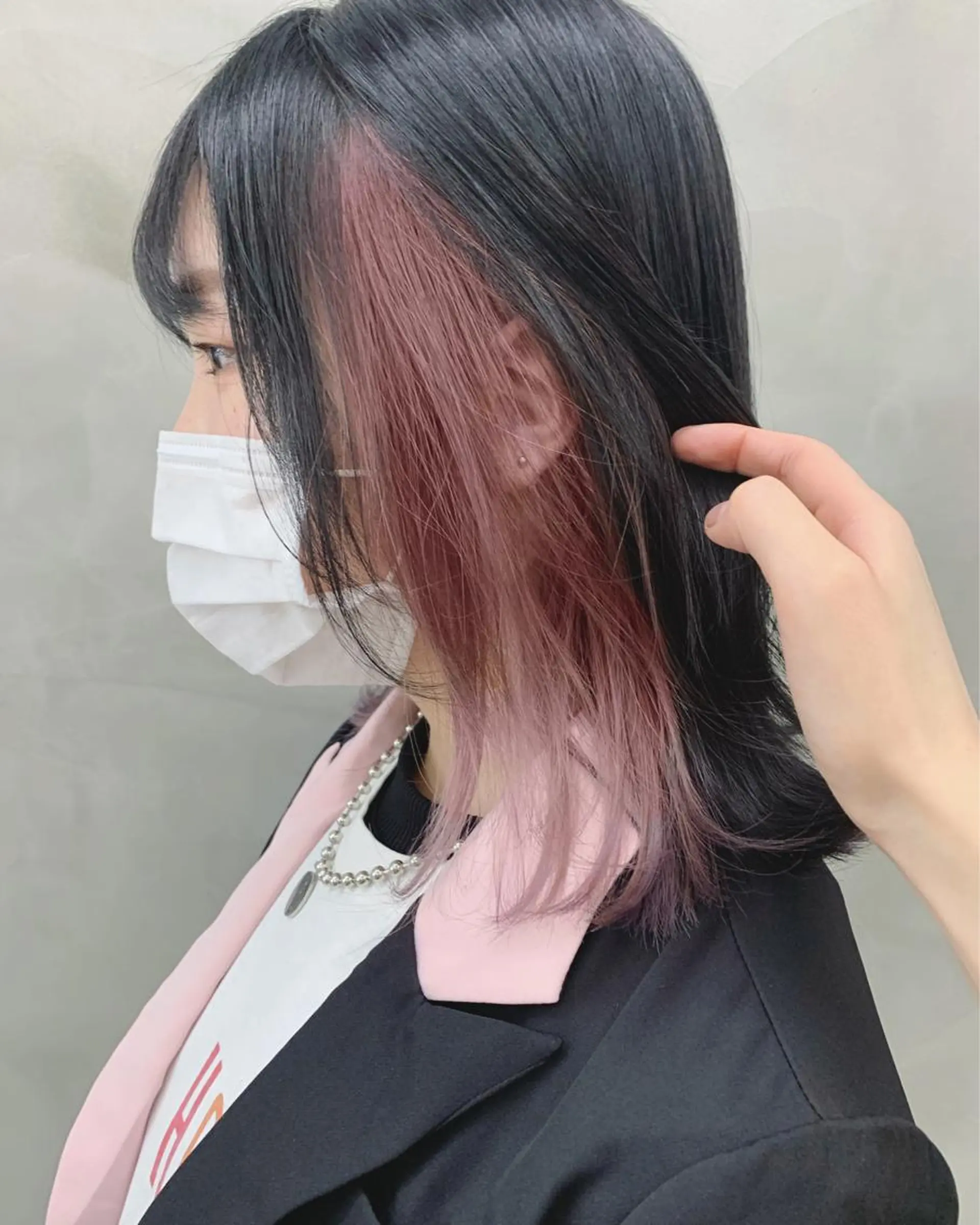 ミディアム カラー 🐝 hachi🐝のヘアスタイル