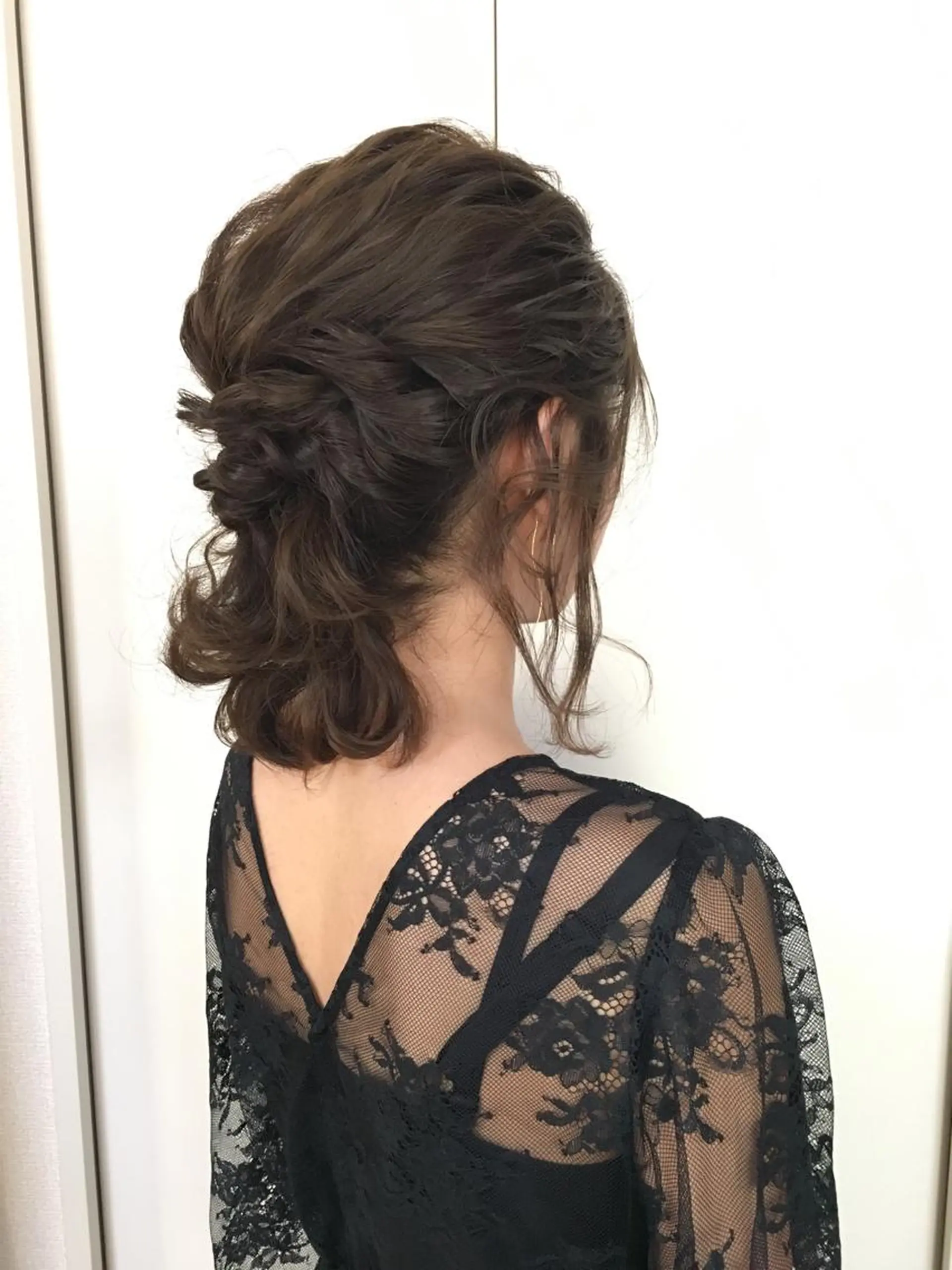 ヘアアレンジ ラブーケ中川中島店 クラタチカコのヘアスタイル