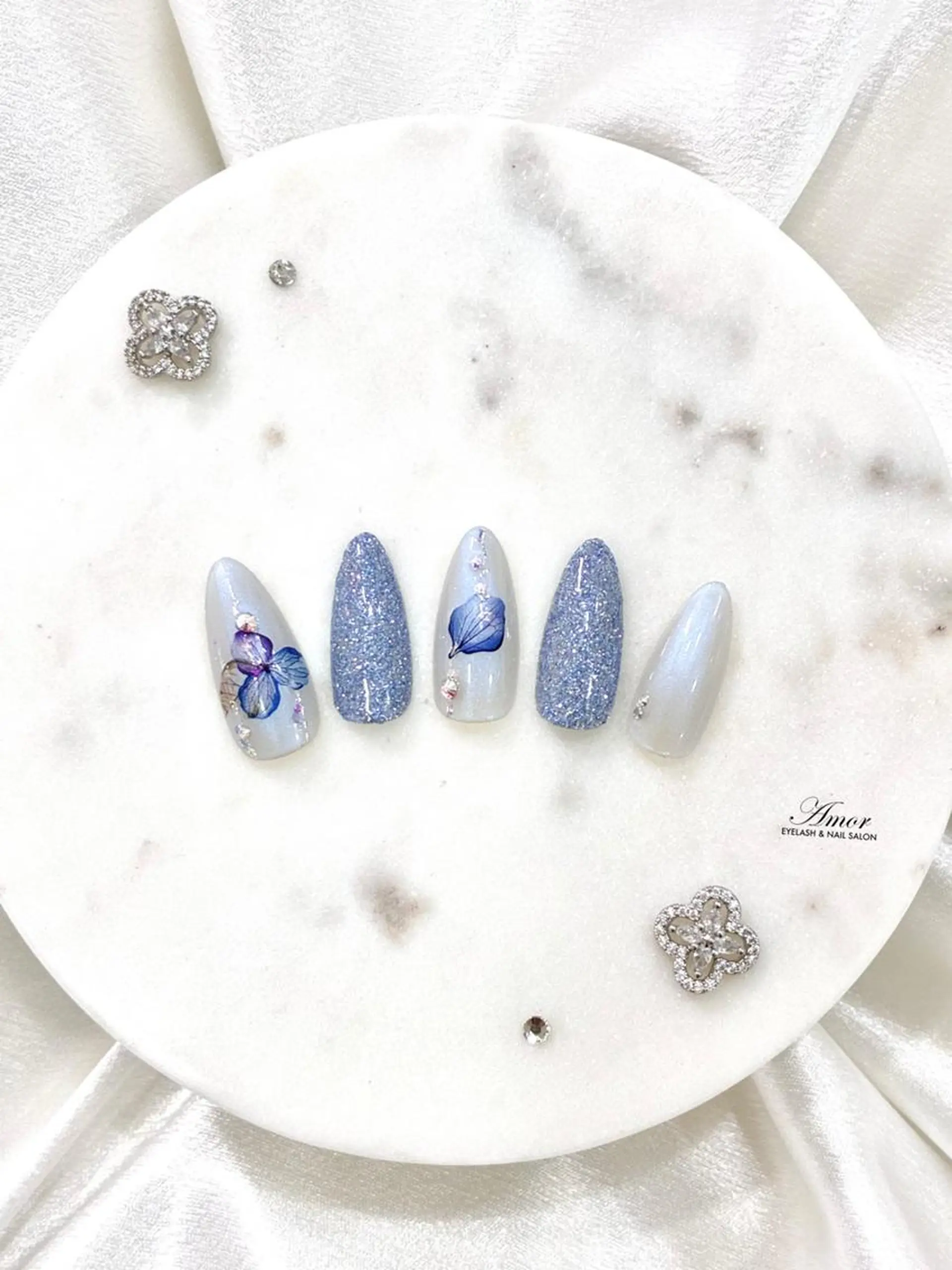 ネイル ハンドネイル Nailist Amoのネイルデザイン