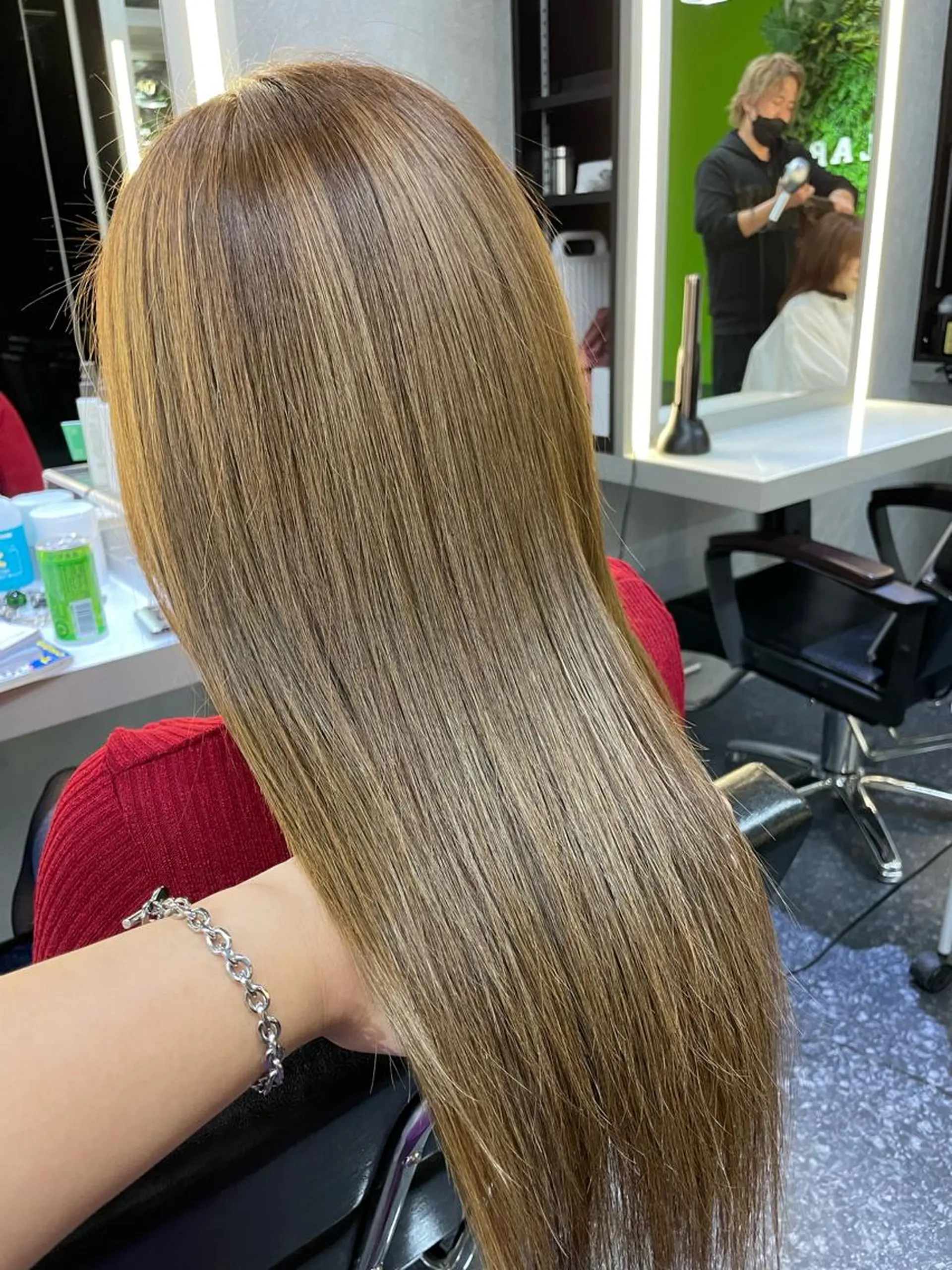 ロング カラー トリートメント hair salon Lihina所属・韓国ヘア🇰🇷 FUMINAのヘアスタイル