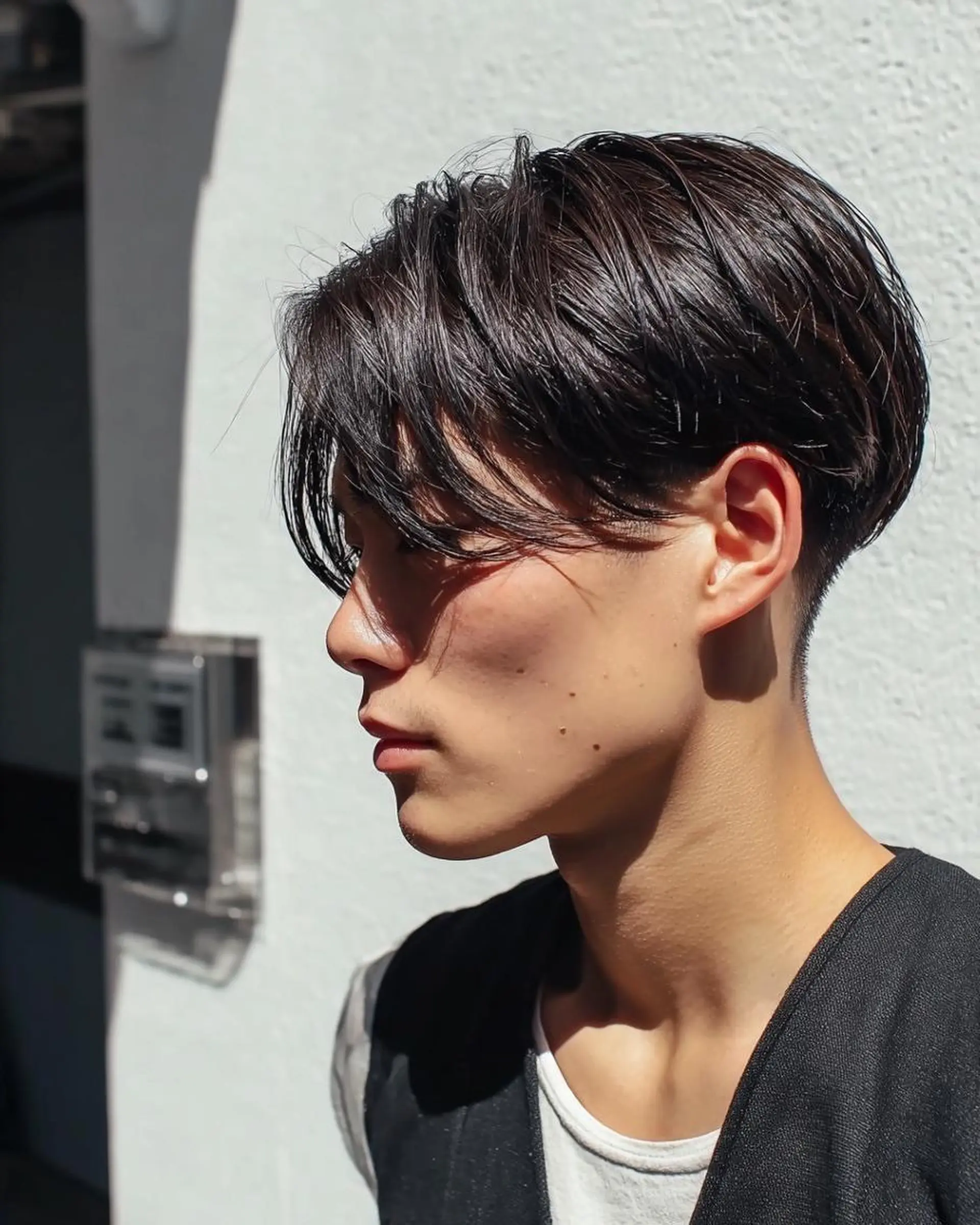 ショート 韓国風ヘア 梅田/韓国スタイル/ 髪質改善/雅のヘアスタイル