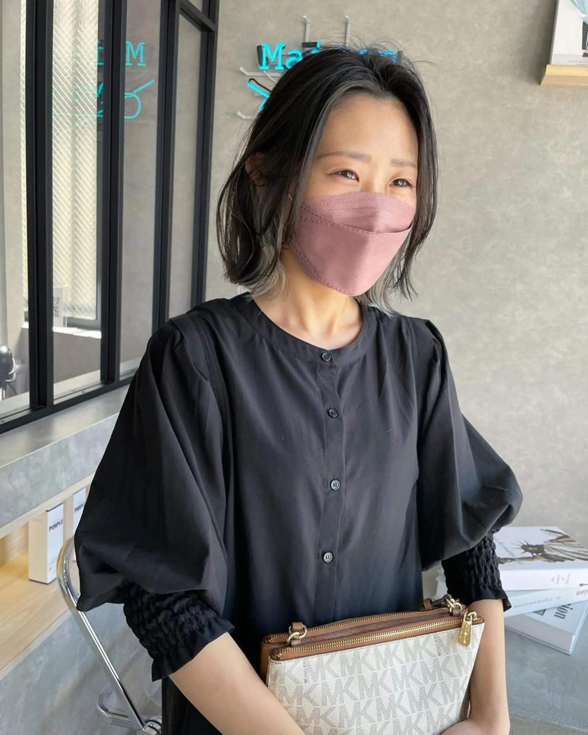 ショート ショートヘア 河原 亮のヘアスタイル