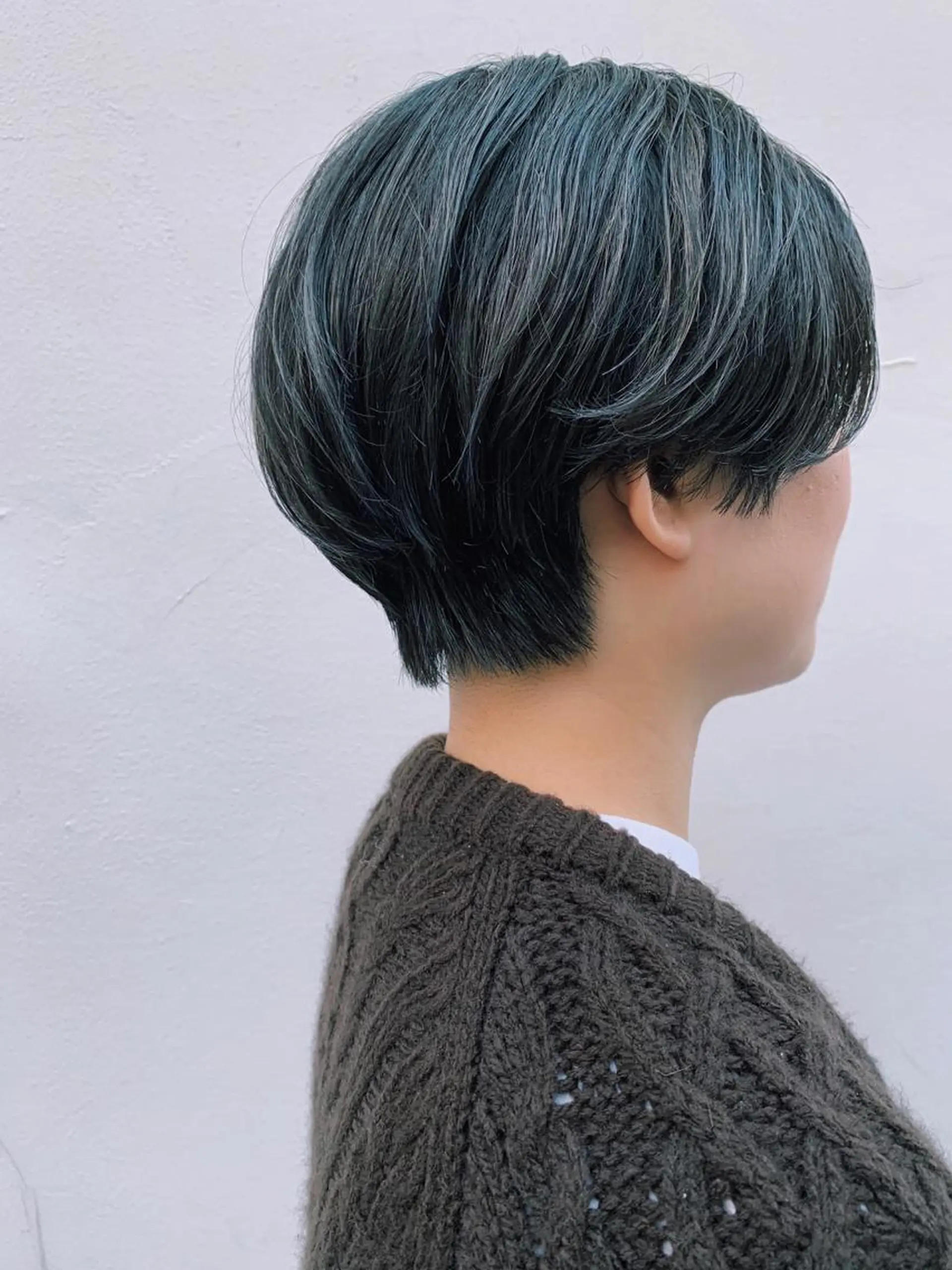 ショート ショートボブ ボブ ショートヘア tension 【テンション】のヘアスタイル