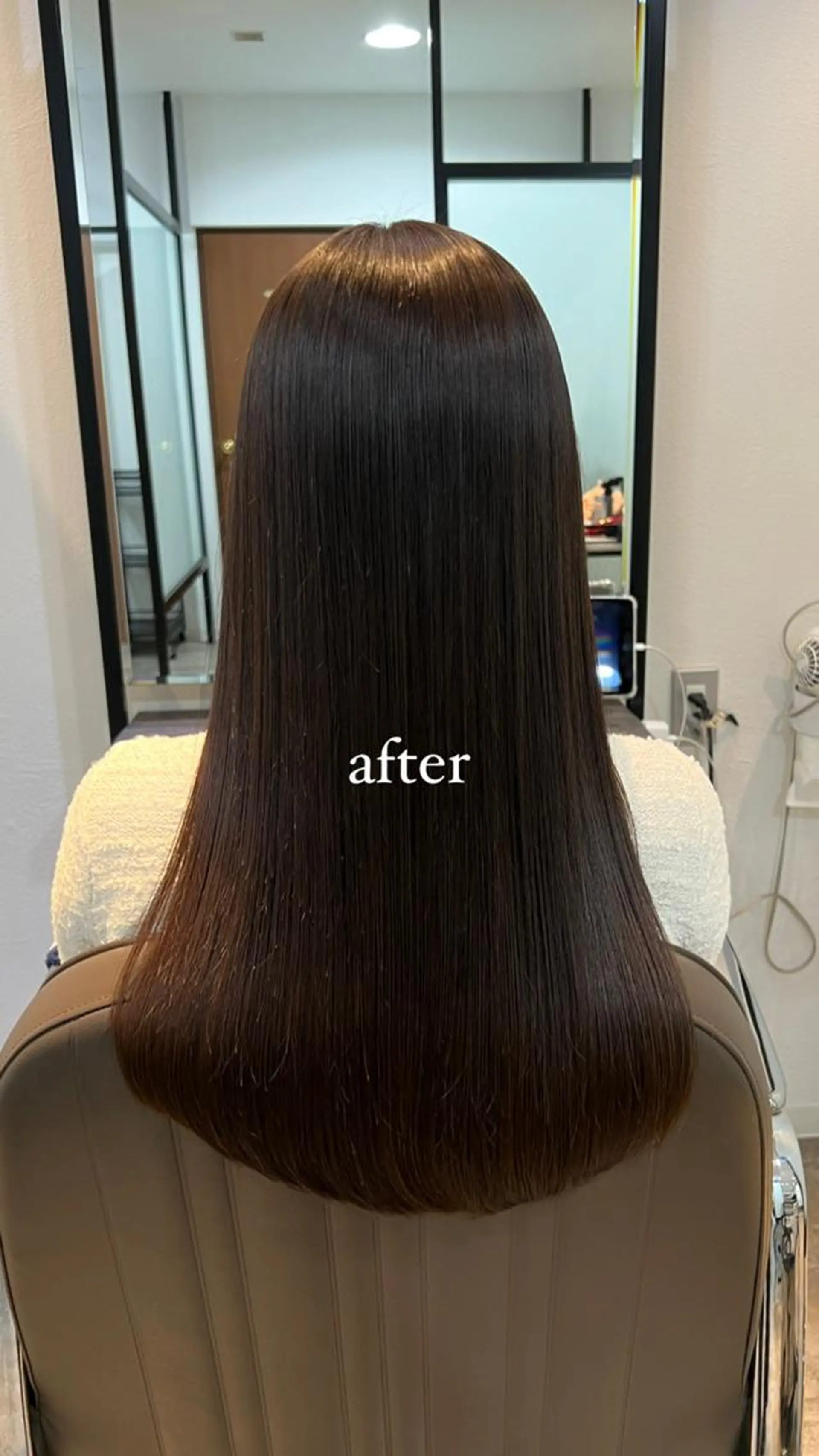 ロング トリートメント 似合わせヘア🫶🏻 つきいてるみのヘアスタイル