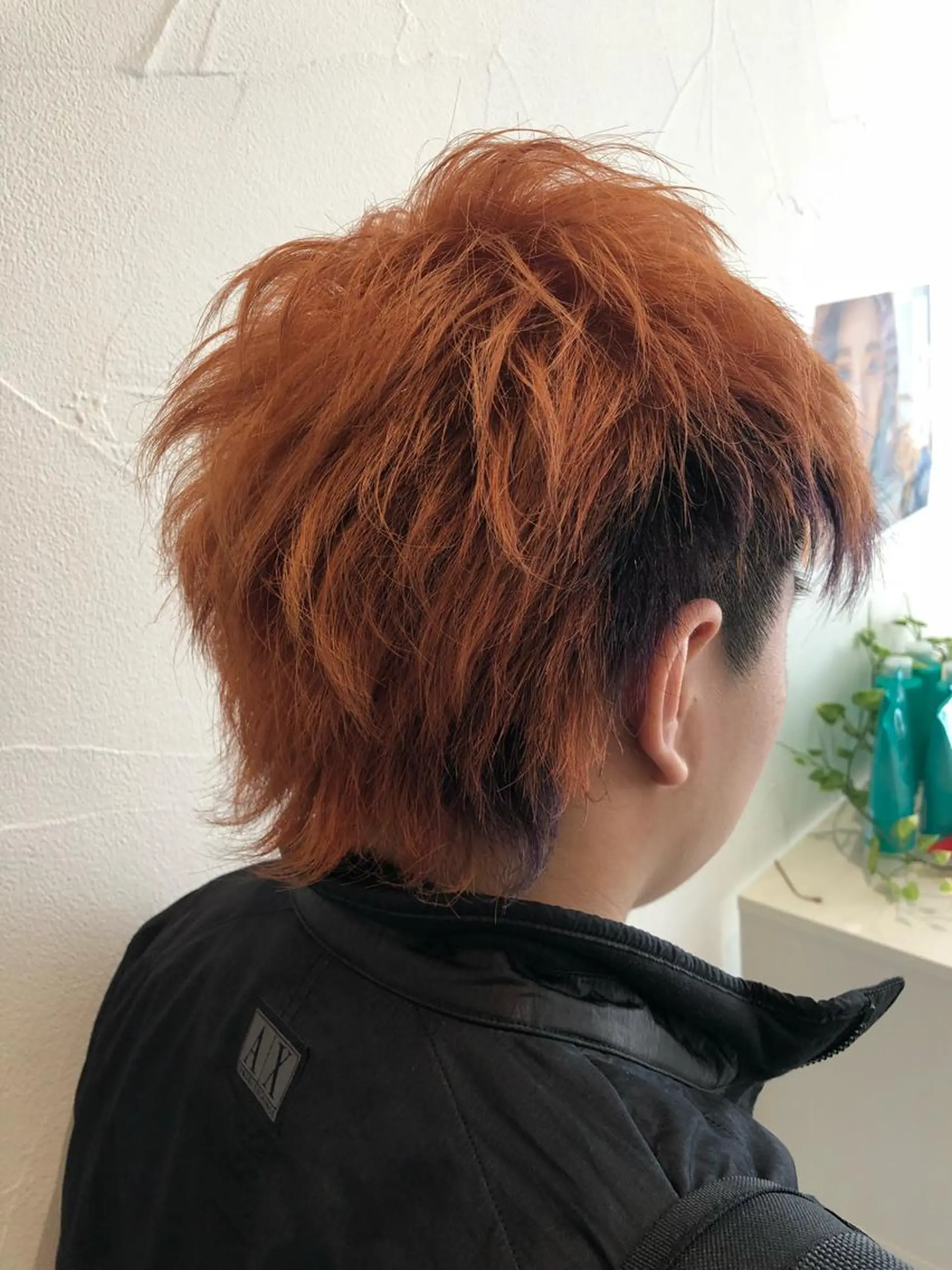 ショート カラー メンズ Ash中目黒店 榊間茜のヘアスタイル