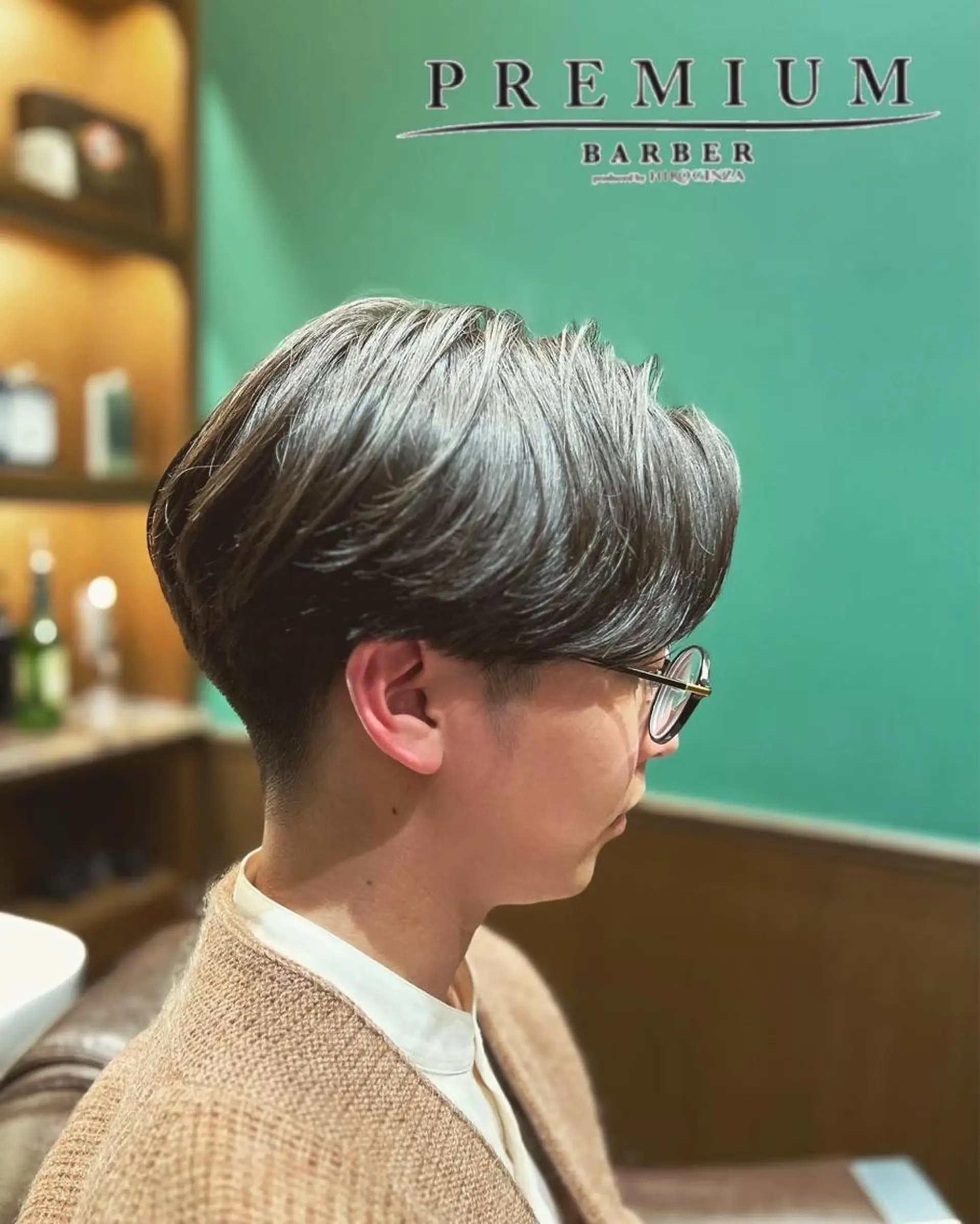 ヒロ銀座 渡辺 紗菜のヘアスタイル