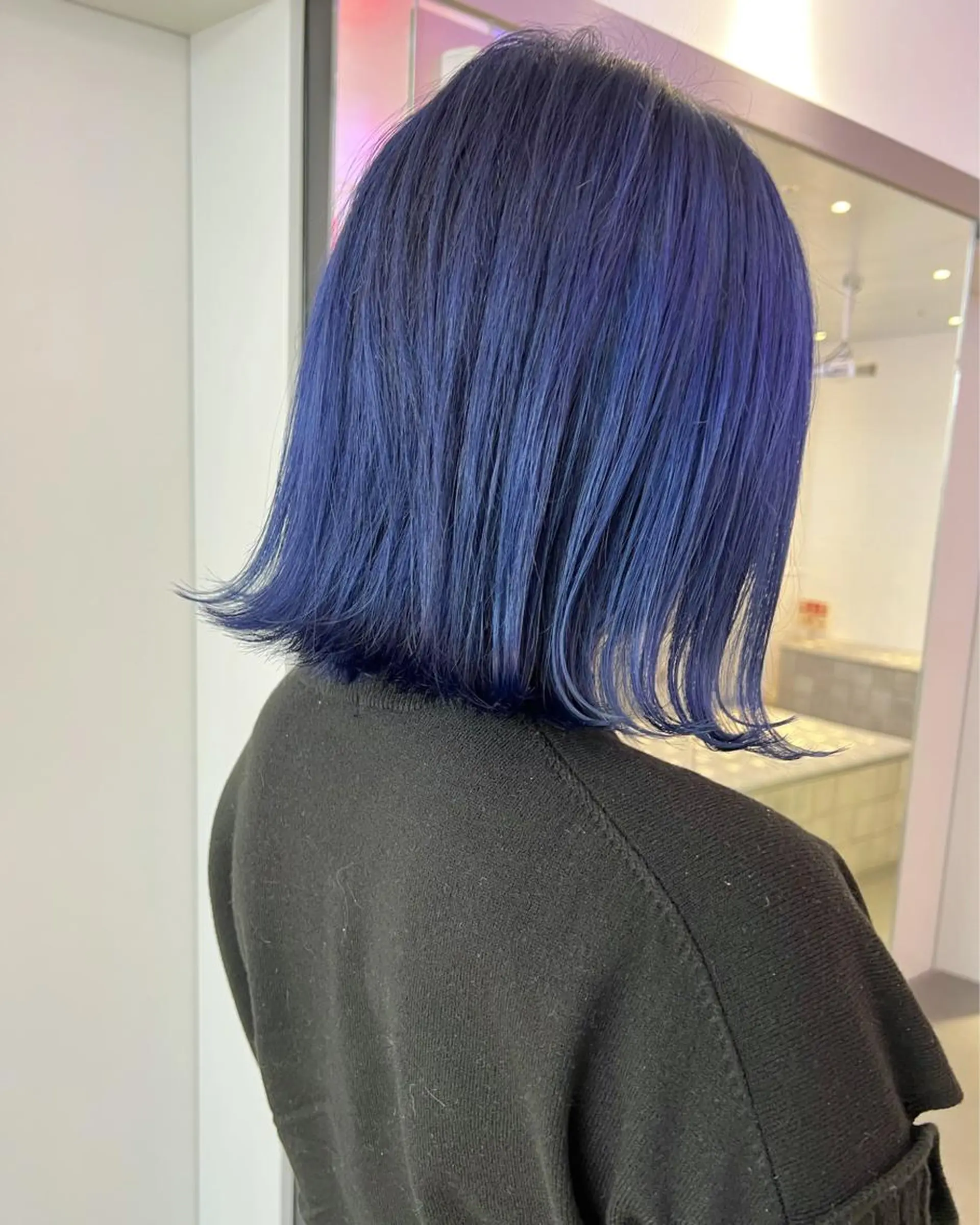 ロング カラー ヘアカラー トリートメント ヘアセット 🥣ミコト/ウルフ ハイトーン特化🥣のヘアスタイル