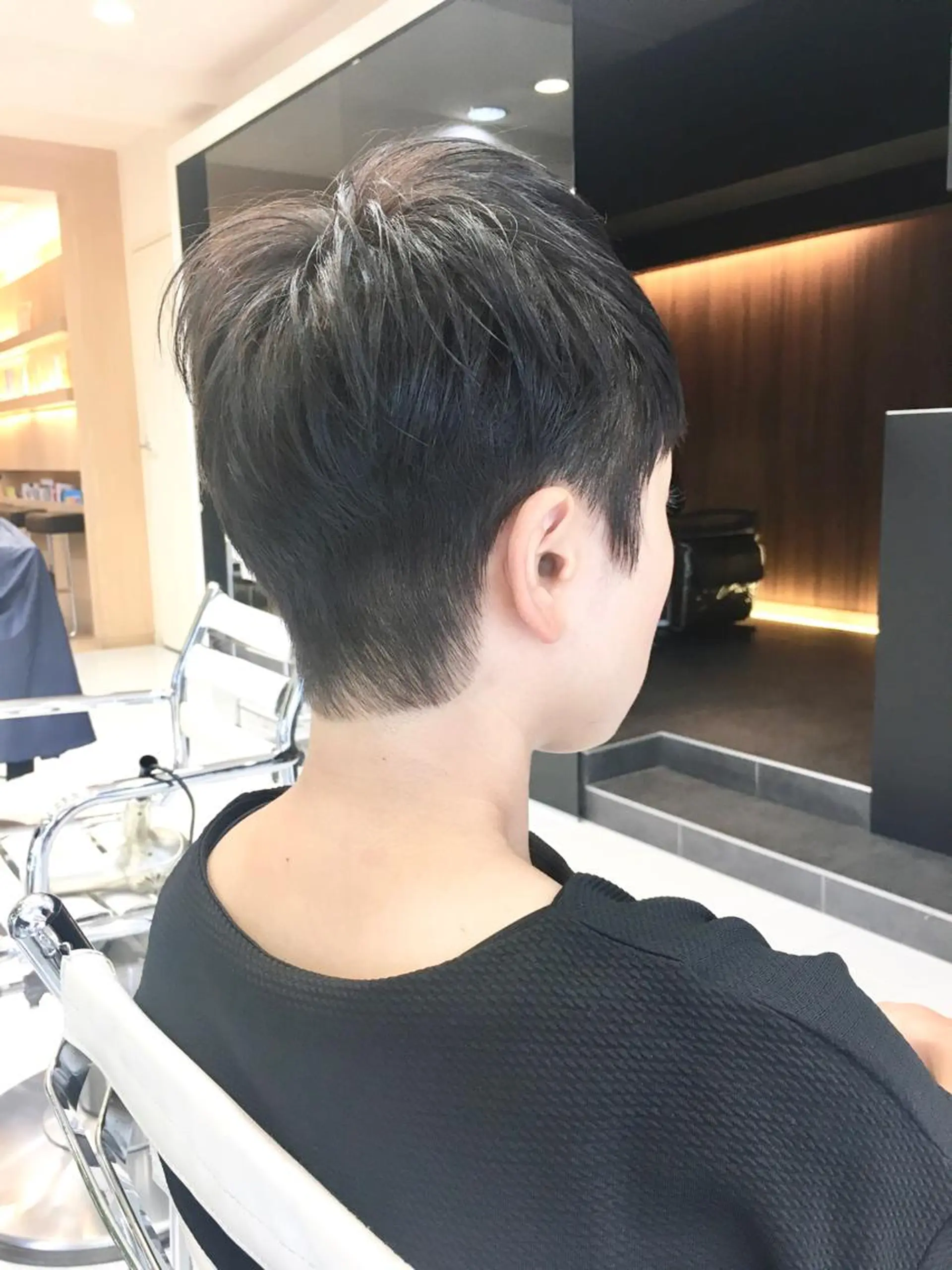 ショート 瀧本 顕のヘアスタイル