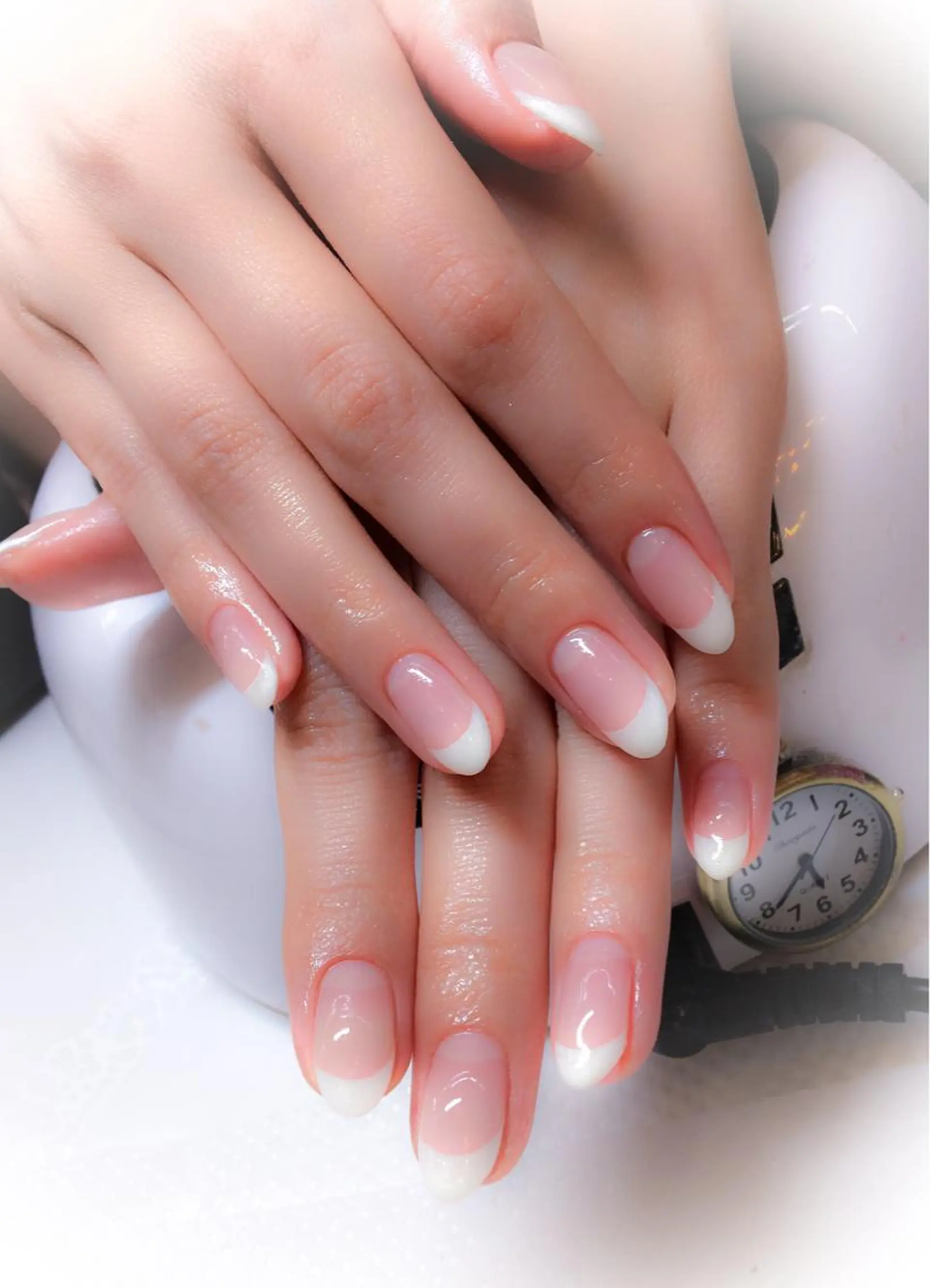 ネイル フレンチネイル オフィスネイル シンプルネイル ストーンネイル ブライダルネイル ボガスティーズネイル 川崎店のネイルデザイン