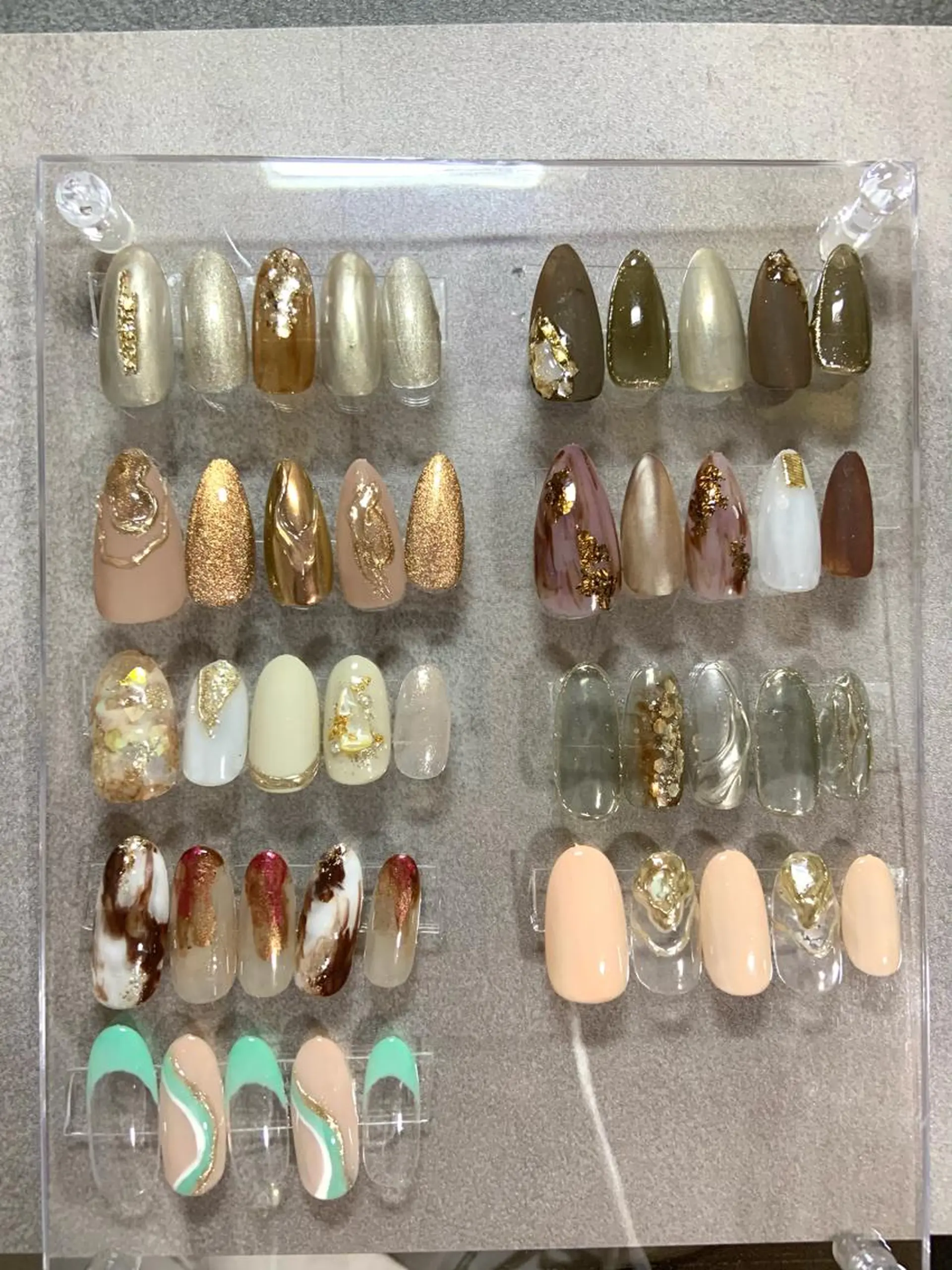 ネイル ハンドネイル extranails /lemellaのネイルデザイン