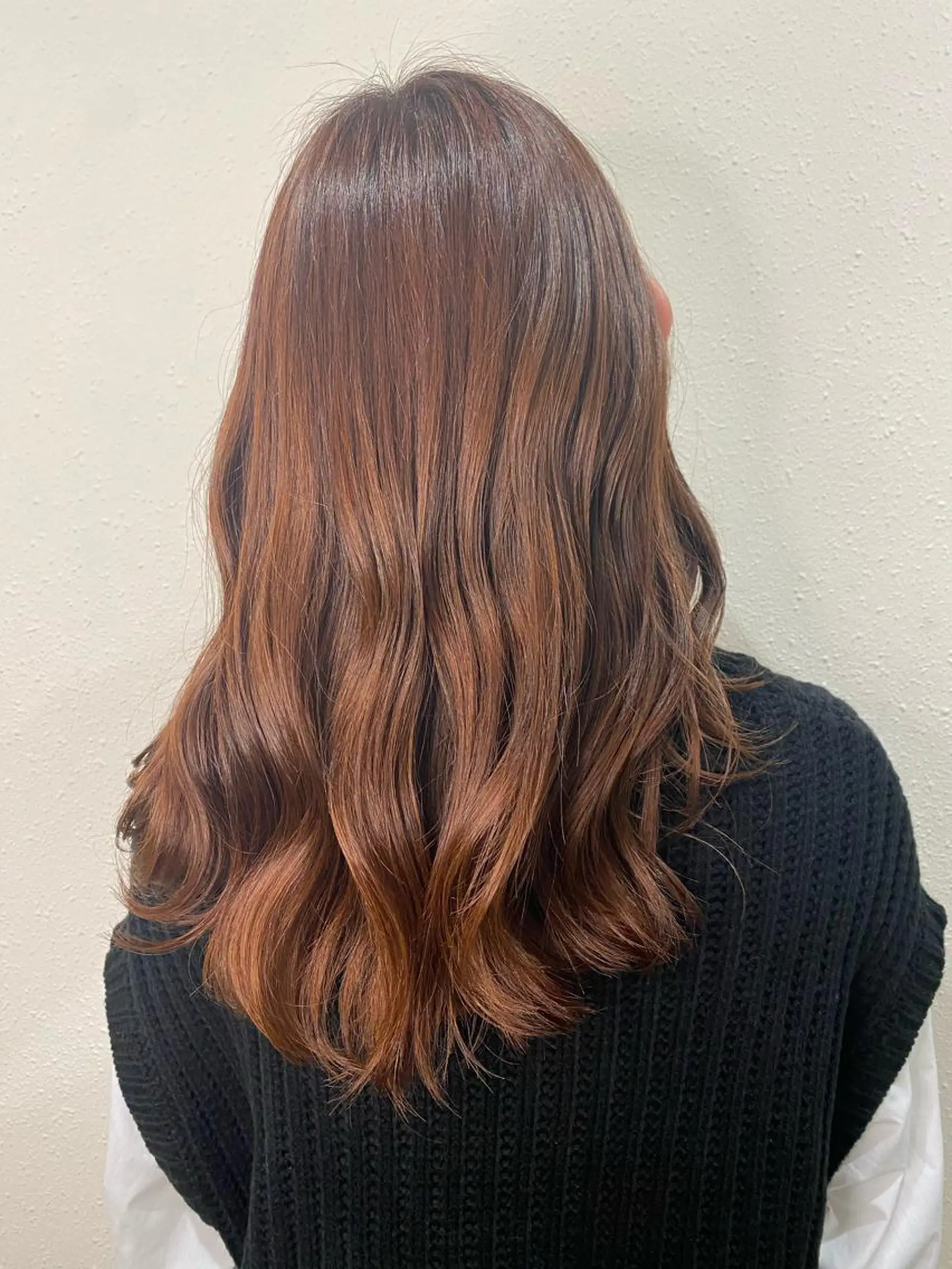 カラー 韓国𝐻𝑎𝑖𝑟 🇰🇷🖤ハラのヘアスタイル