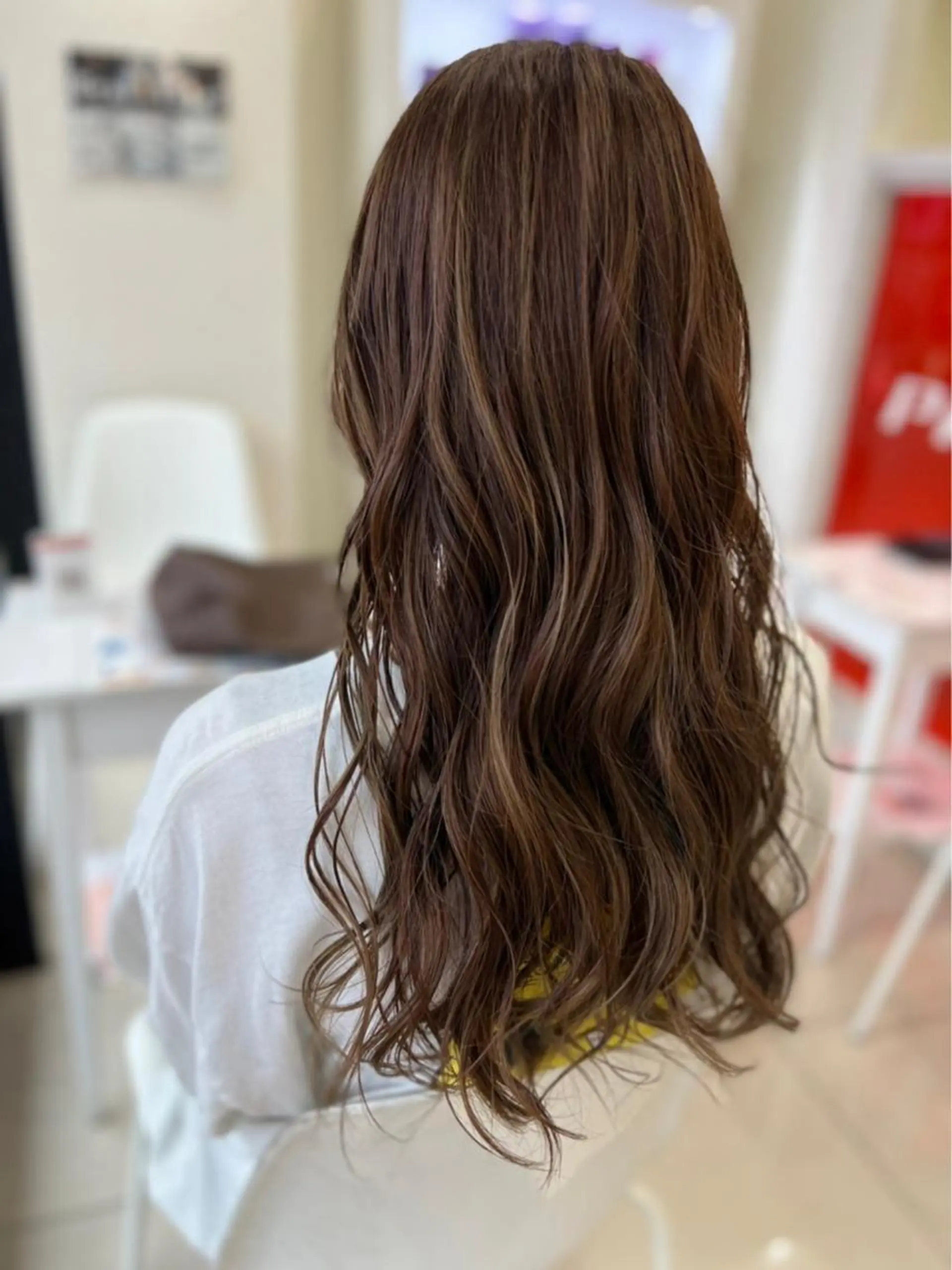 ロング 💙村岡 春陽💙のヘアスタイル