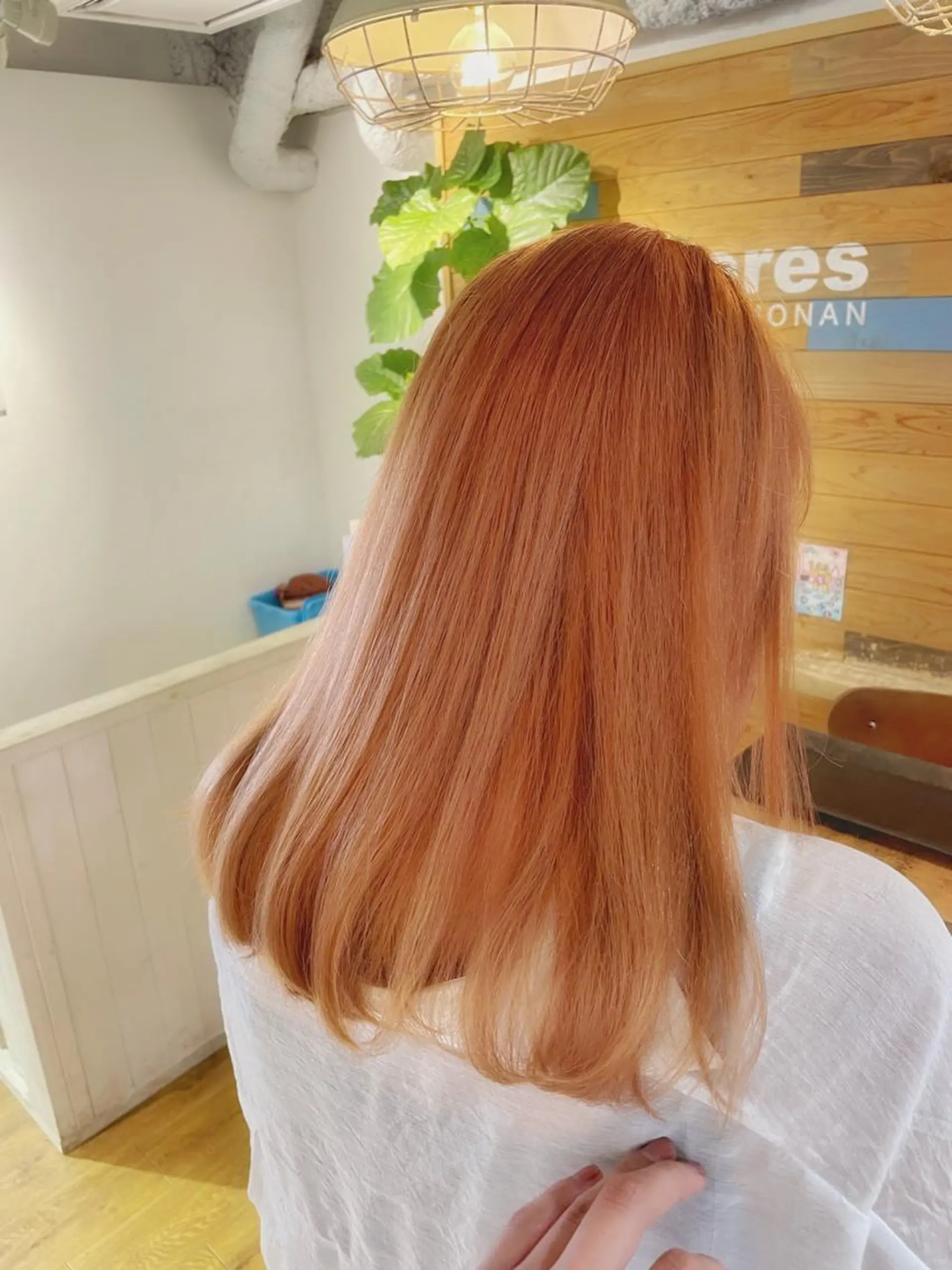 ロング カラー かわさき ともやのヘアスタイル