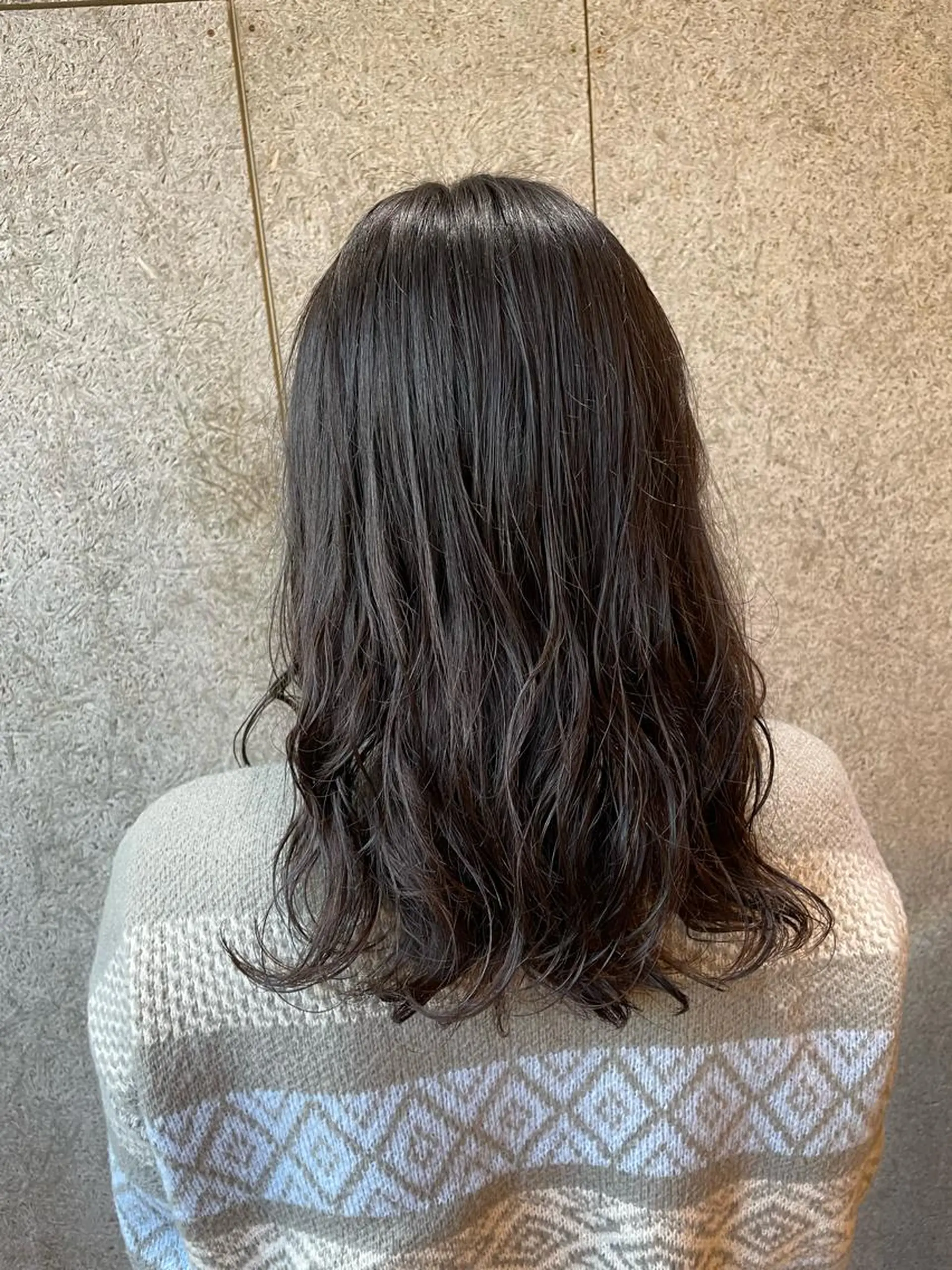 パーマ 💘韓国レイヤー上 品カラーruru💘のヘアスタイル