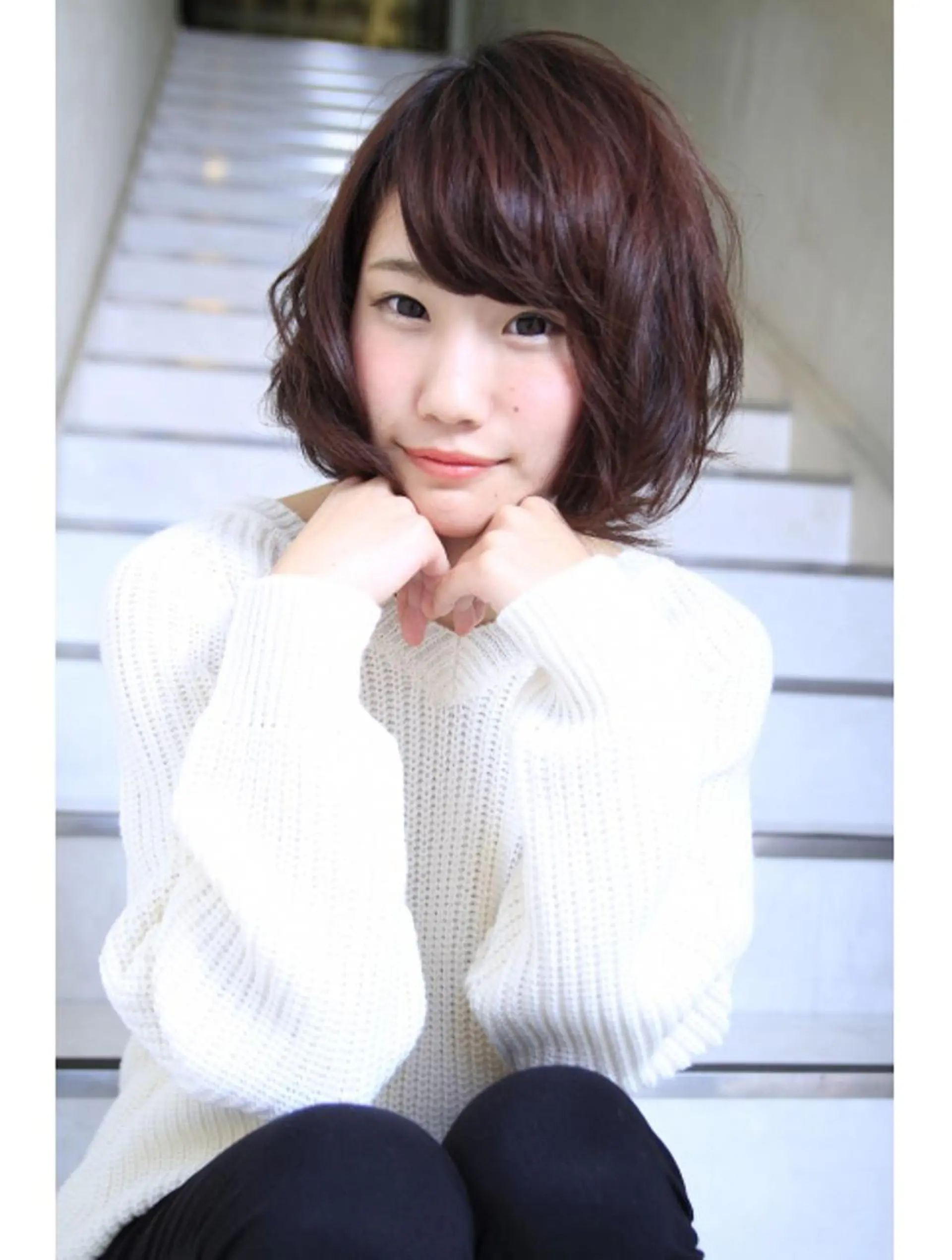 ショート 【まとまるショート 髪質改善】今井隆太のヘアスタイル