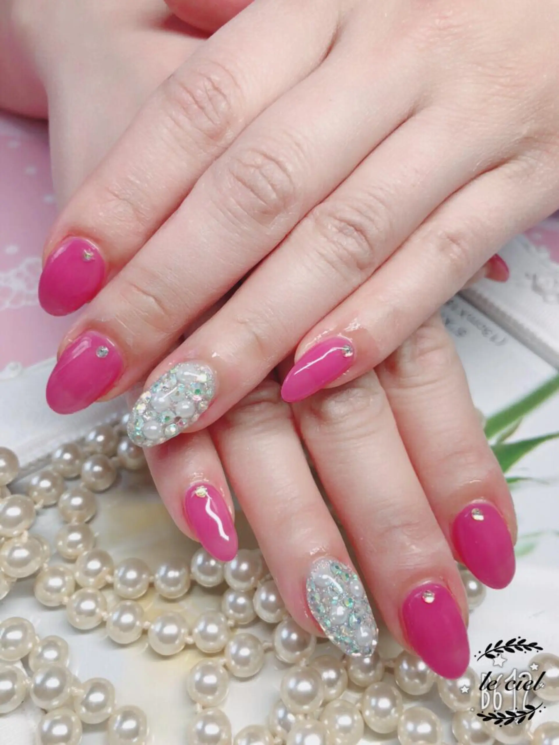 ネイル Naka Rieのネイルデザイン