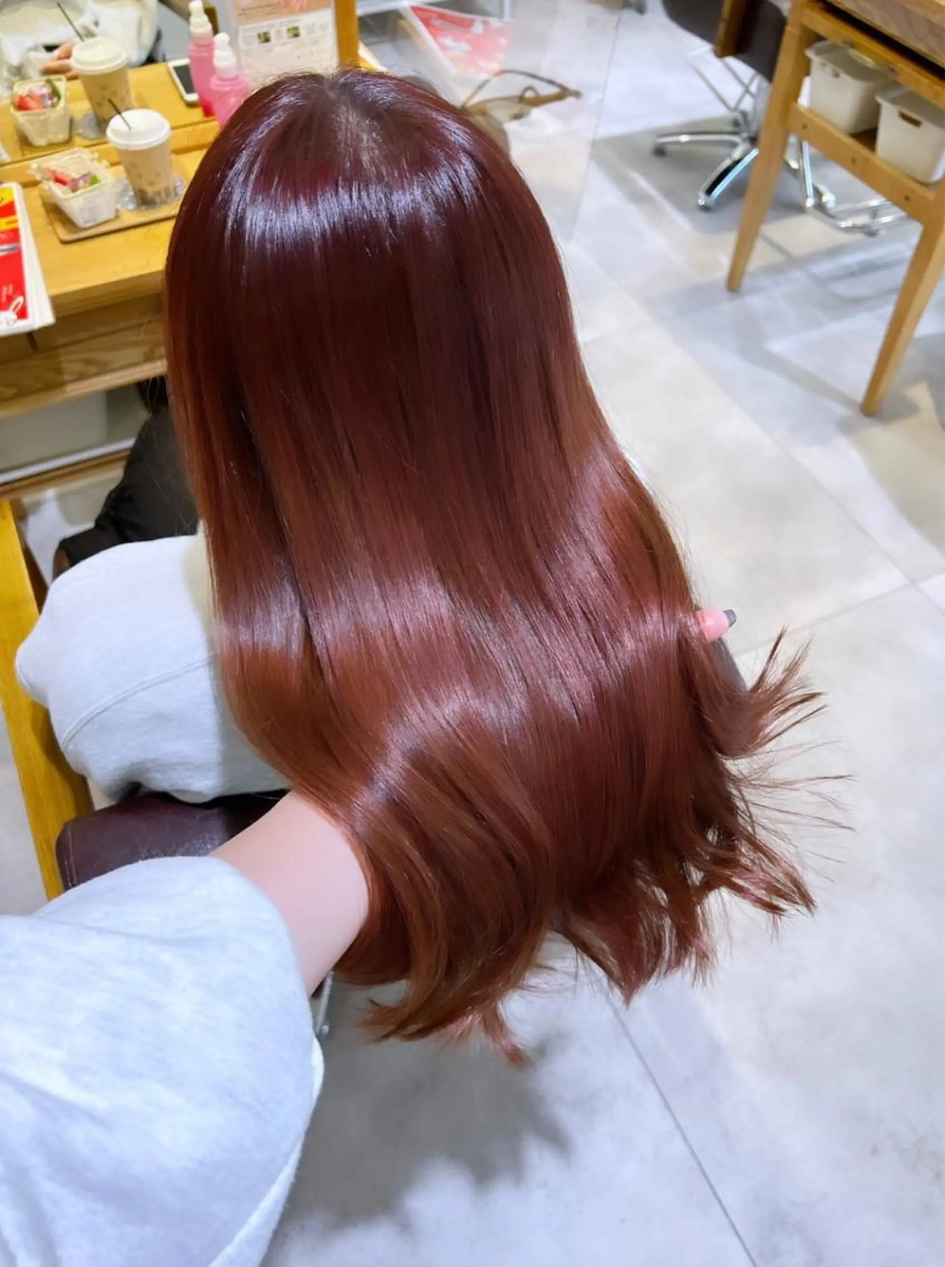 ロング 韓国ヘア×髪質改善 /yoshikaのヘアスタイル