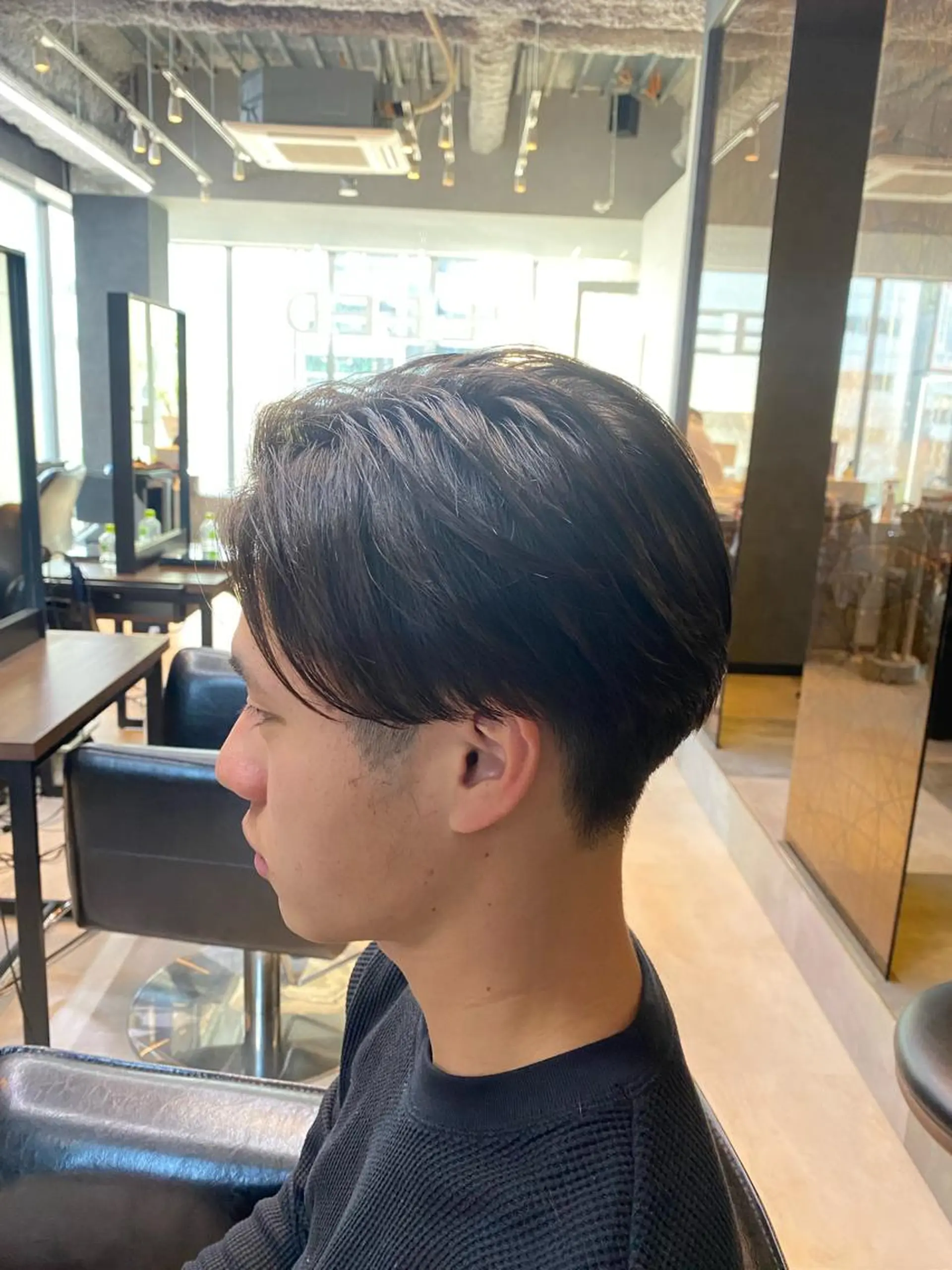 ショート メンズ 依田悠人 🌟メンズカット特化のヘアスタイル