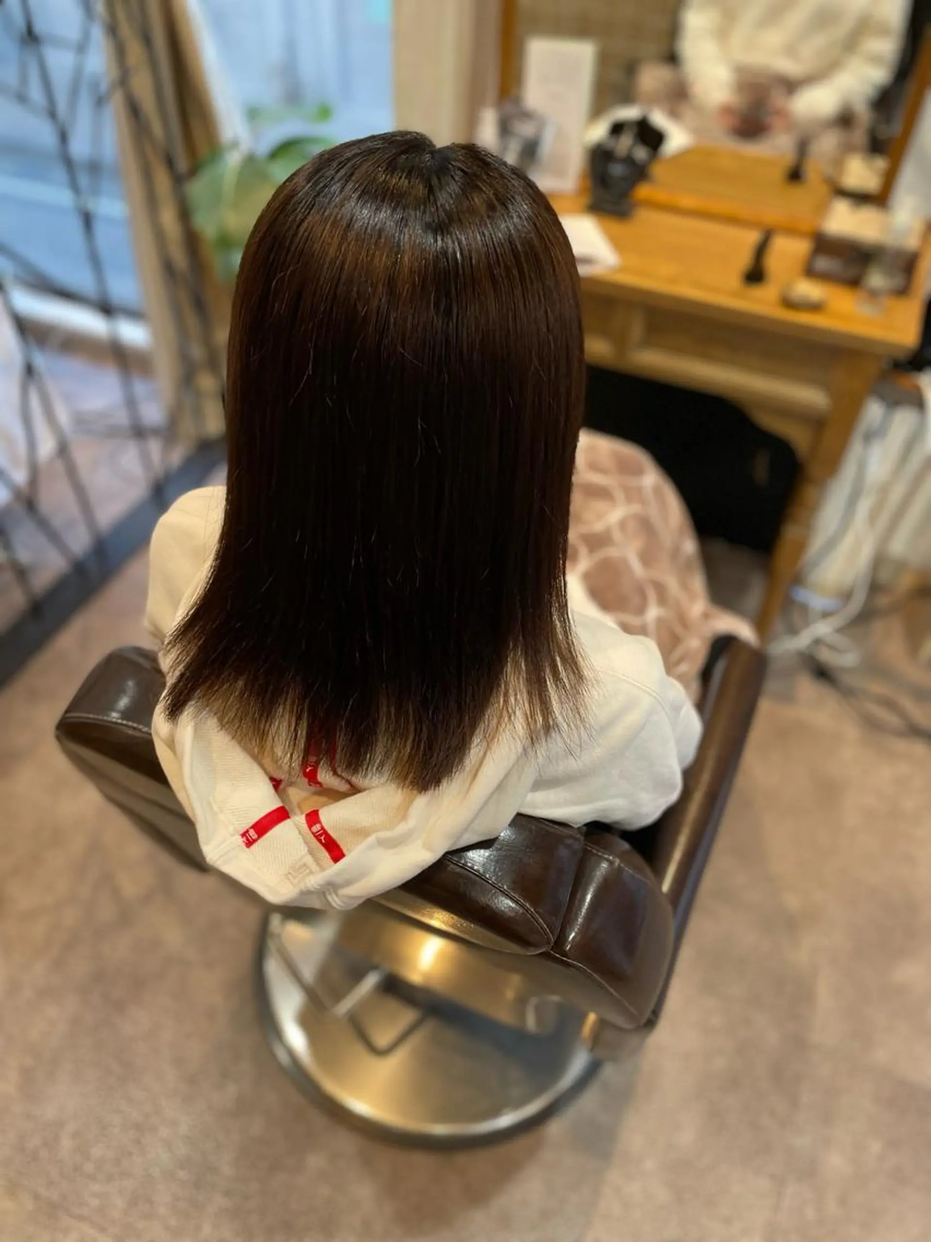 セミロング 美髪 透明感カラーSotaのヘアスタイル