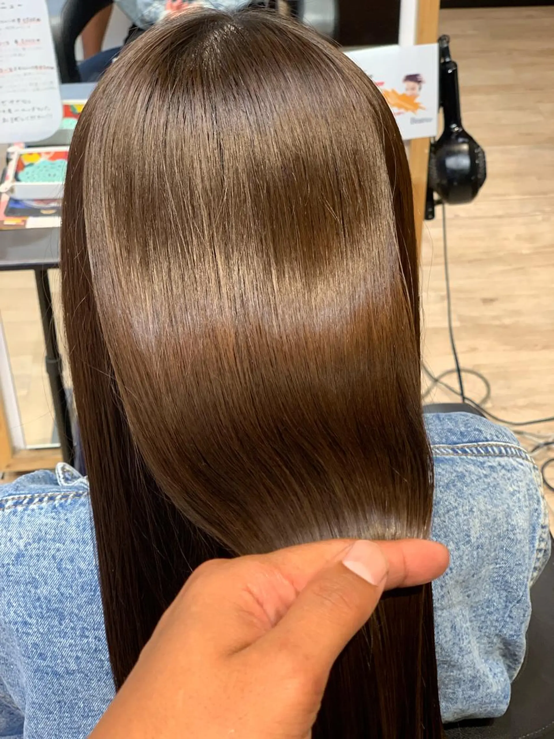 ロング 関口 友行のヘアスタイル