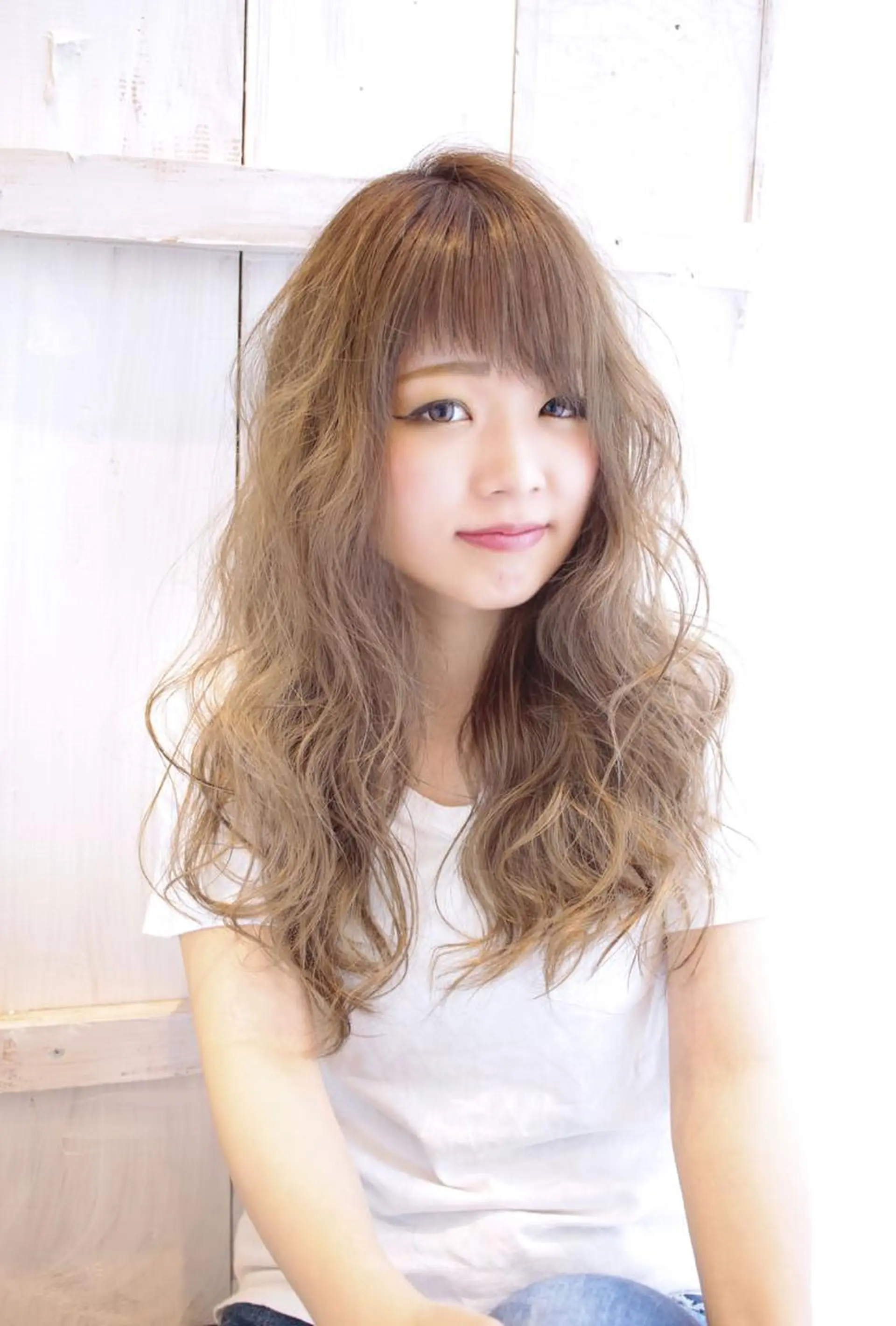 ロング 中目黒✂︎店長✂︎ TOMOHIROのヘアスタイル