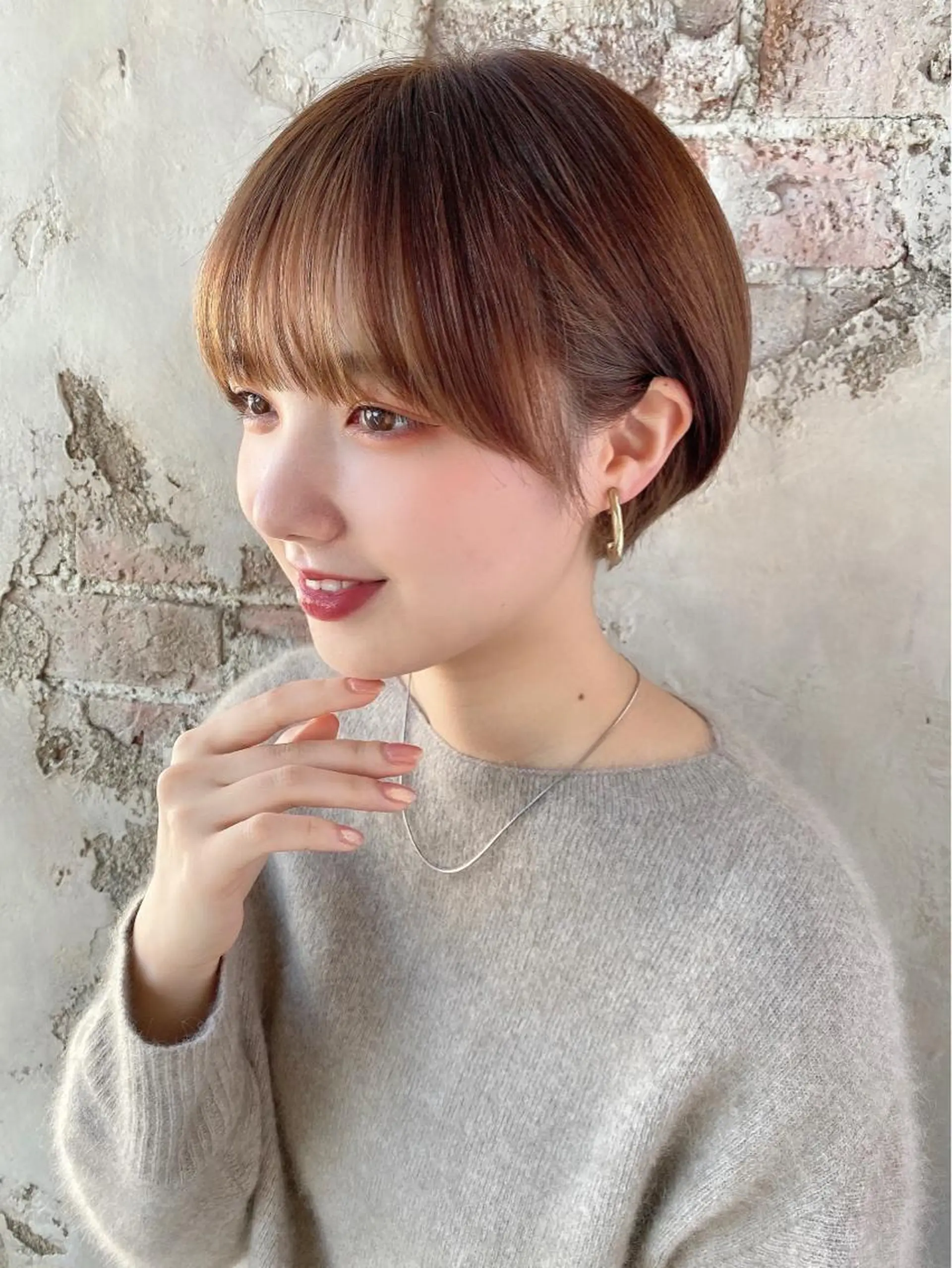 ショート 顔周りカット 似合わせカット ショートヘア カット ショート、ボブの神✨ 峯朋也✂︎✨のヘアスタイル