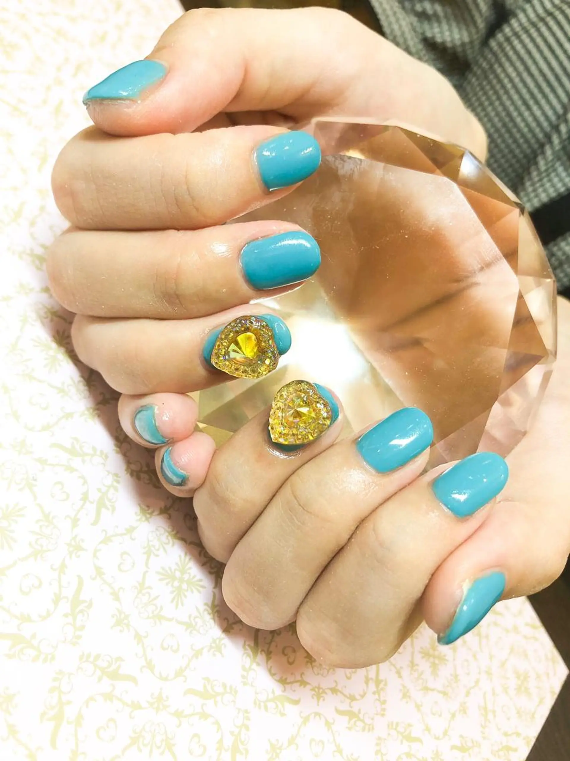 ネイル Piacere所属・Piacere 絵美のネイルデザイン