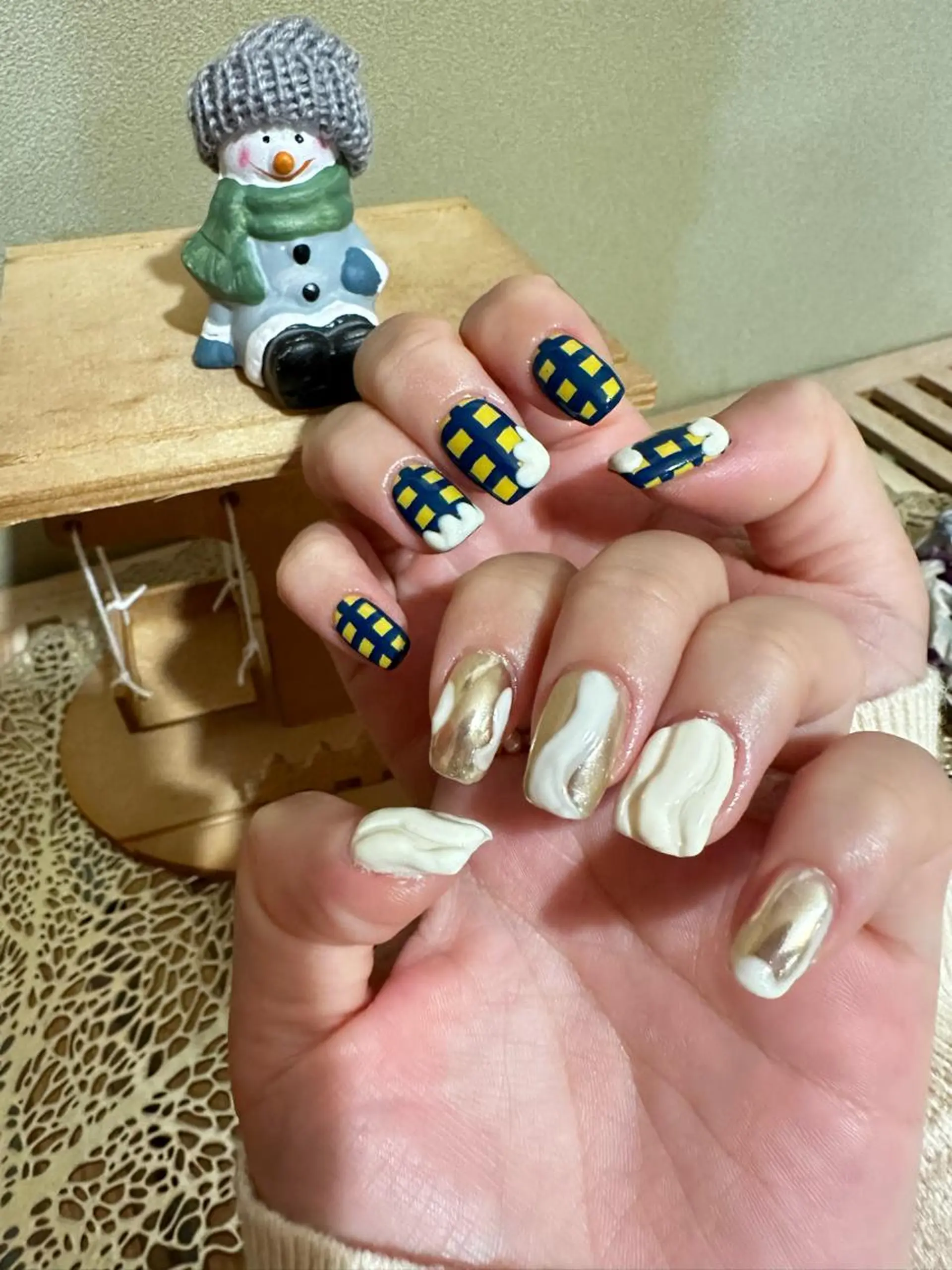 ネイル ハンドネイル うにゃねいる🌷 Mayaのネイルデザイン