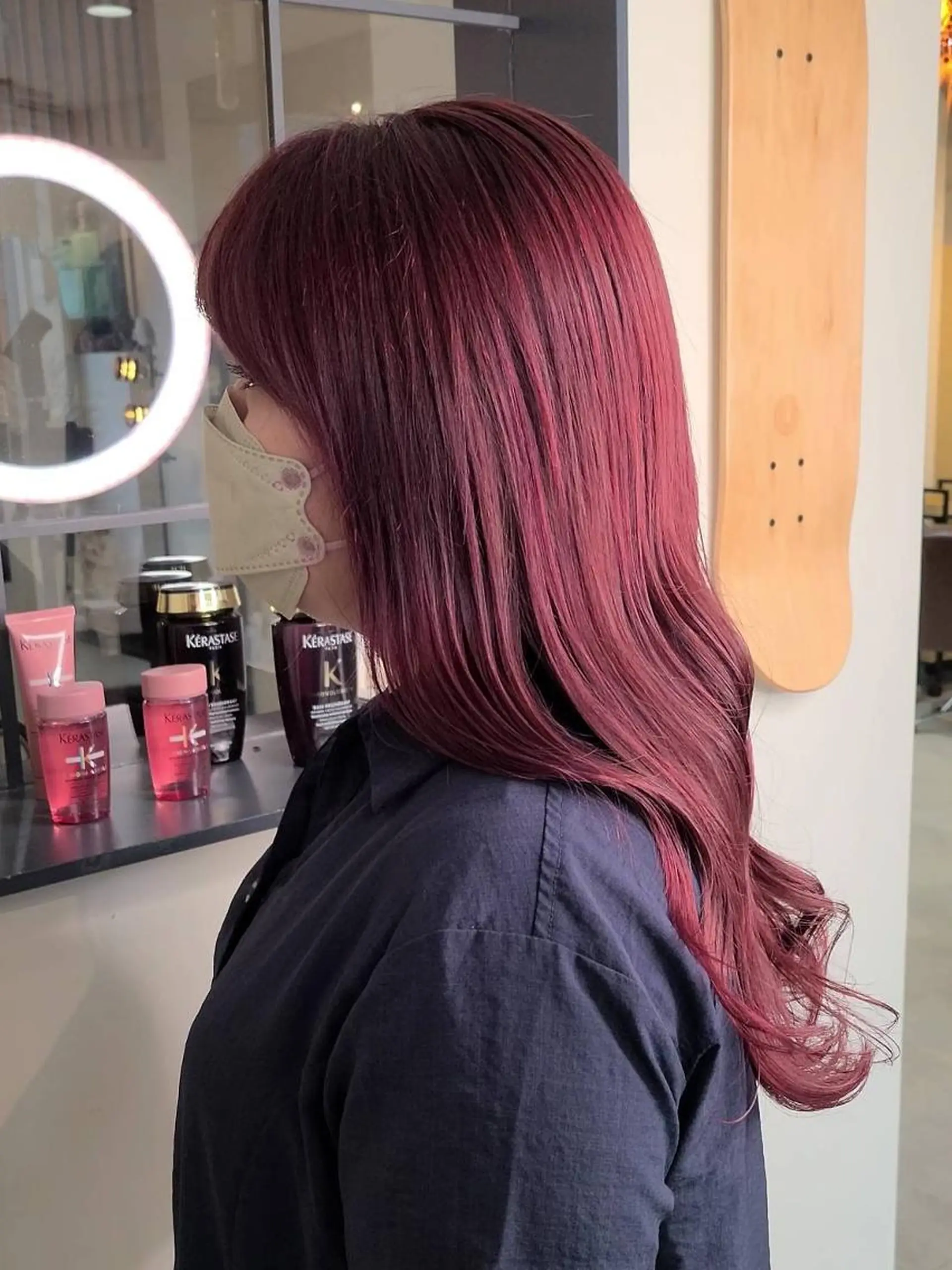 カラー 🫧小峰 夕依のヘアスタイル