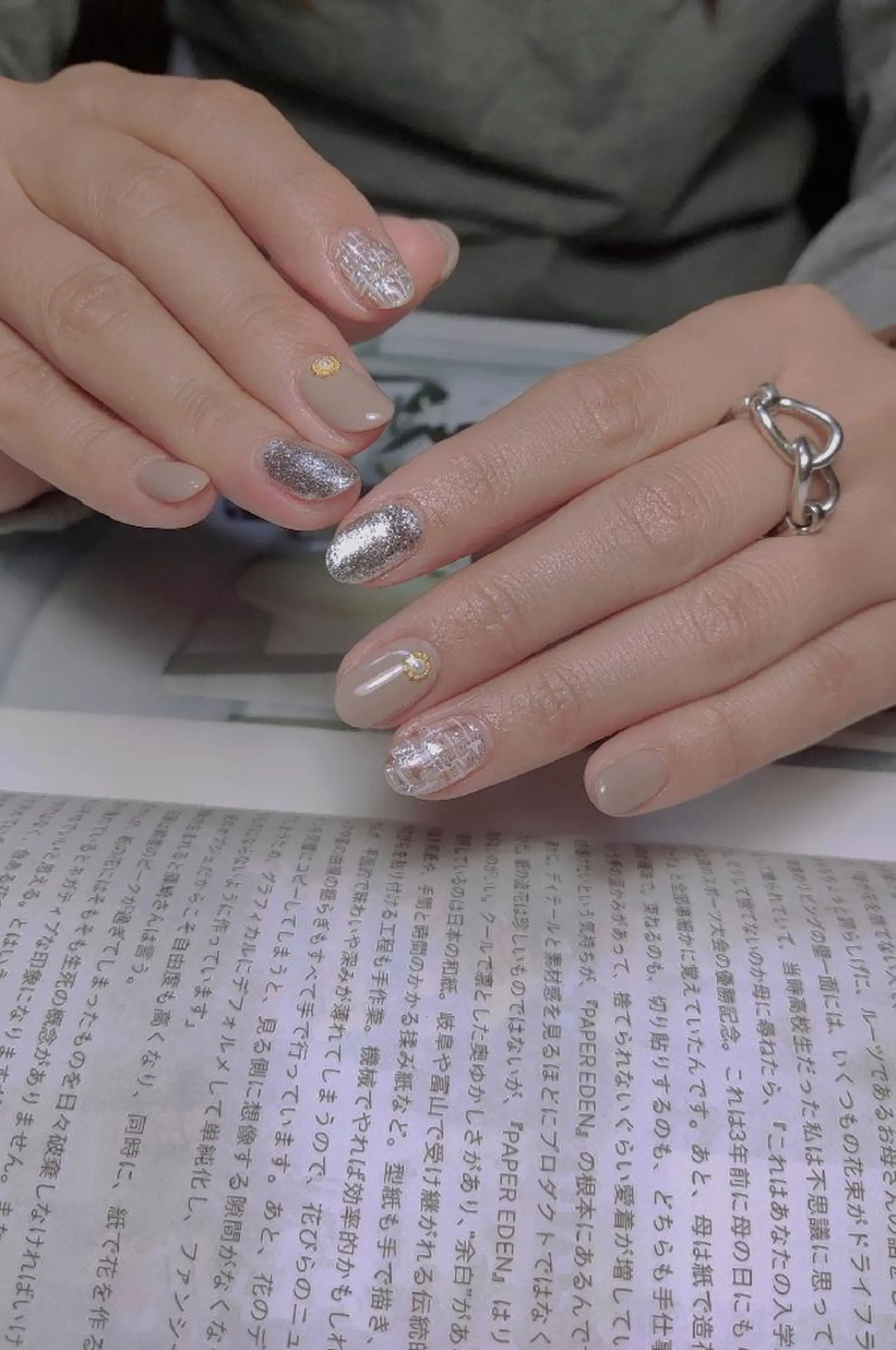 ネイル 横浜市中区曙町 E·U·Bネイルのネイルデザイン