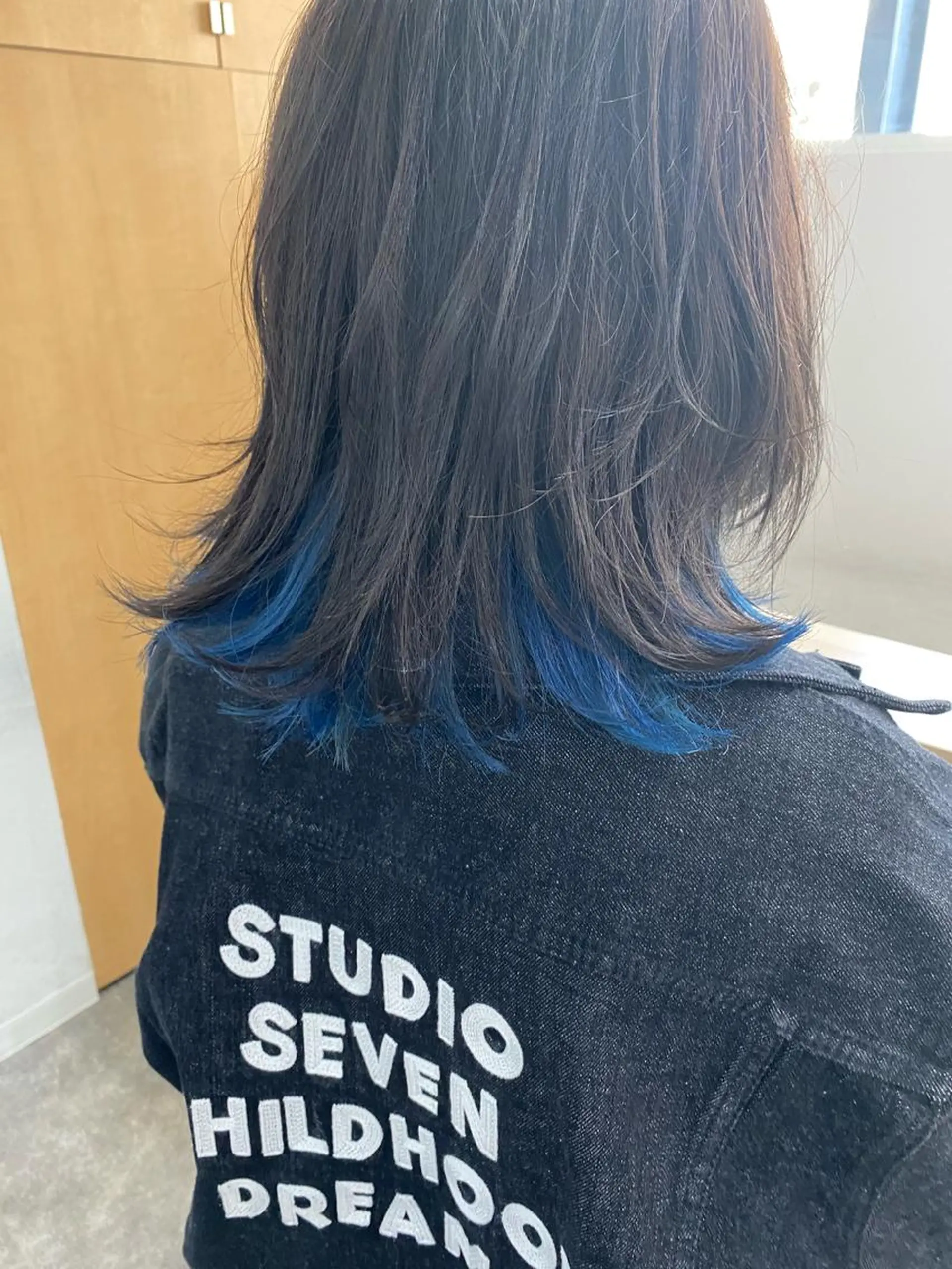 ミディアム ヘアカラー トリートメント 森貴裕/ベージュ/ パーマ/オリーブのヘアスタイル