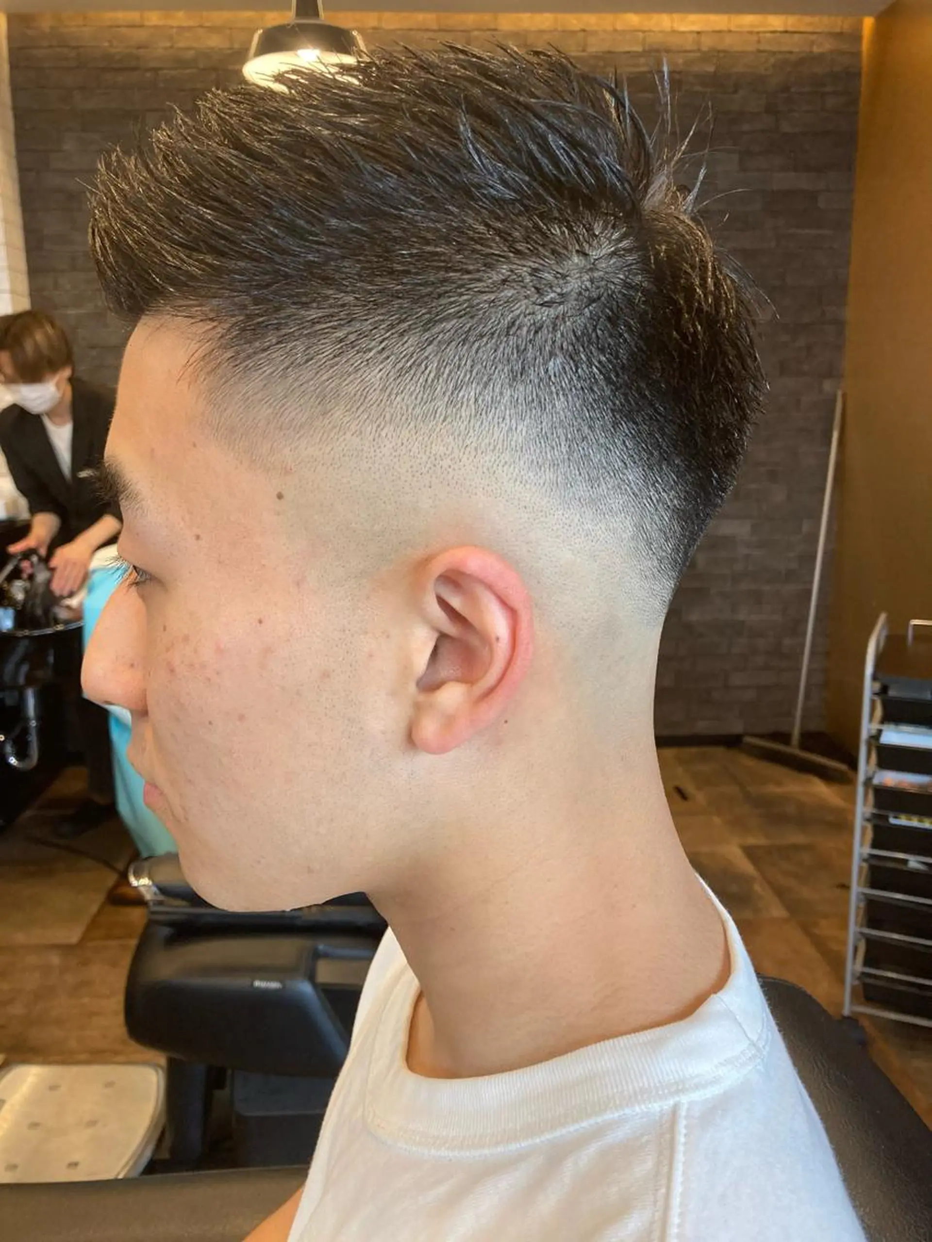 ショート カット 佐藤 匠悟のヘアスタイル