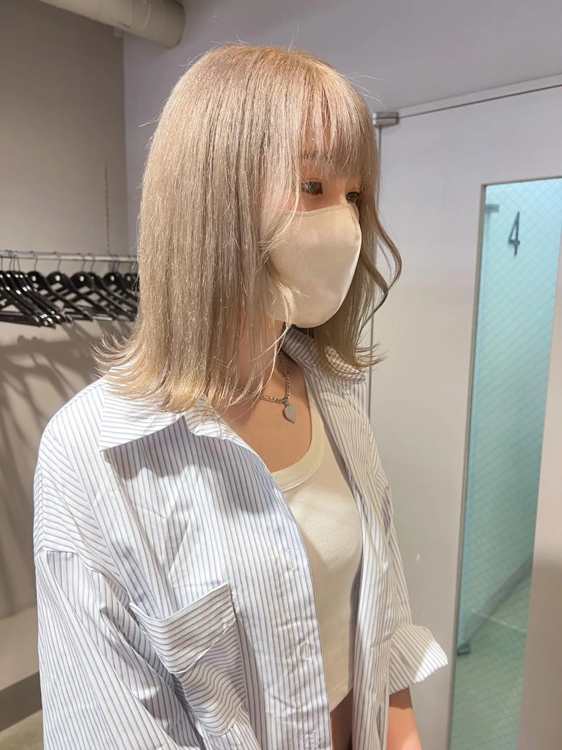 ロング カラー ヘアアレンジ neon hair所属・🩵 JURI🩵のヘアスタイル