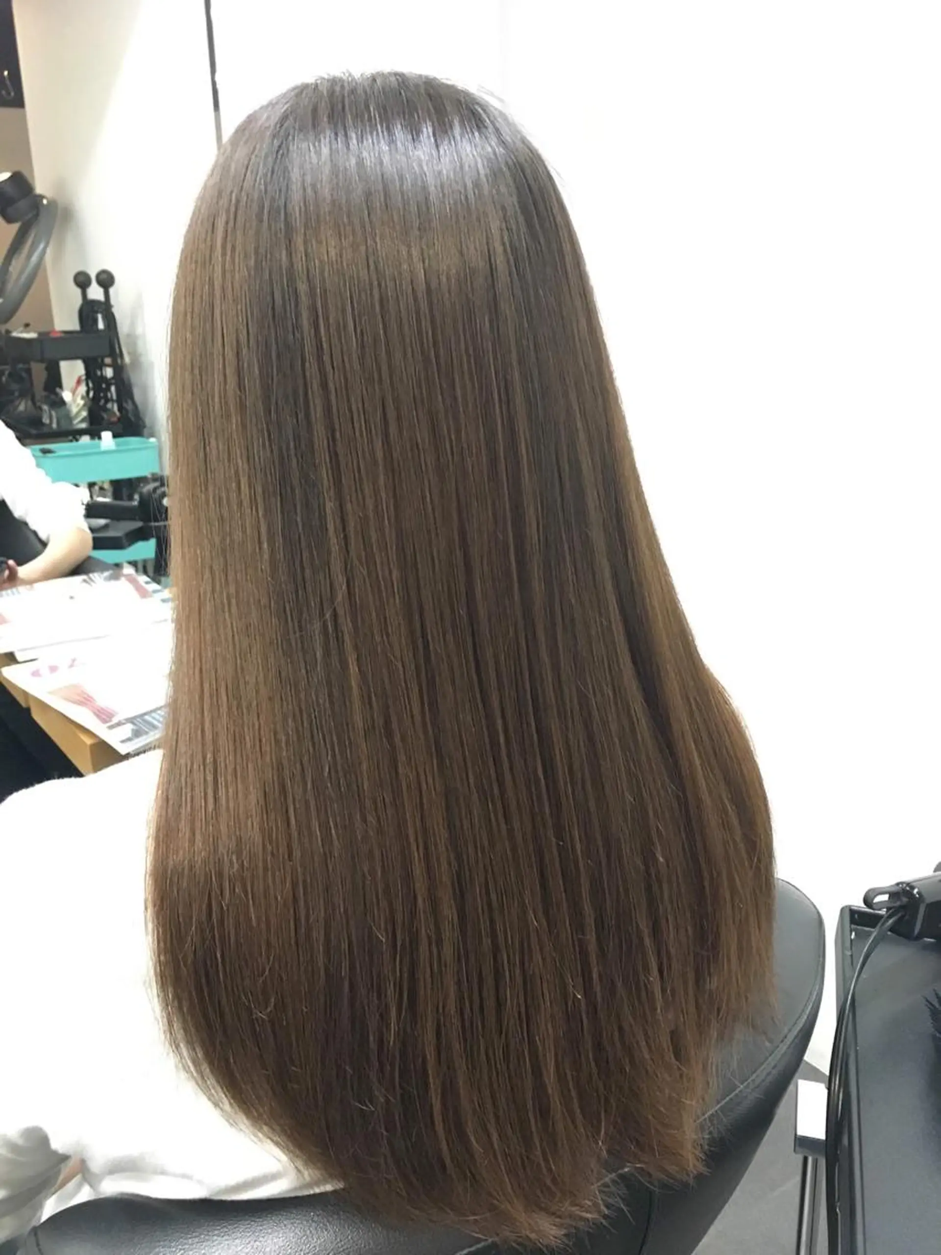 ロング カラー デジタルパーマ💫/ 似合わせカット✂️のヘアスタイル