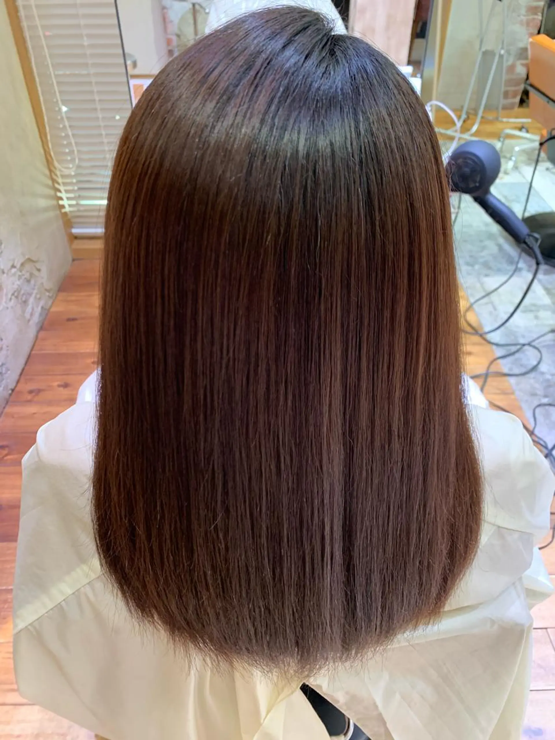 セミロング パーマ 美髪ヘッドスパ🫧 西山紗奈江💆‍♀️のヘアスタイル