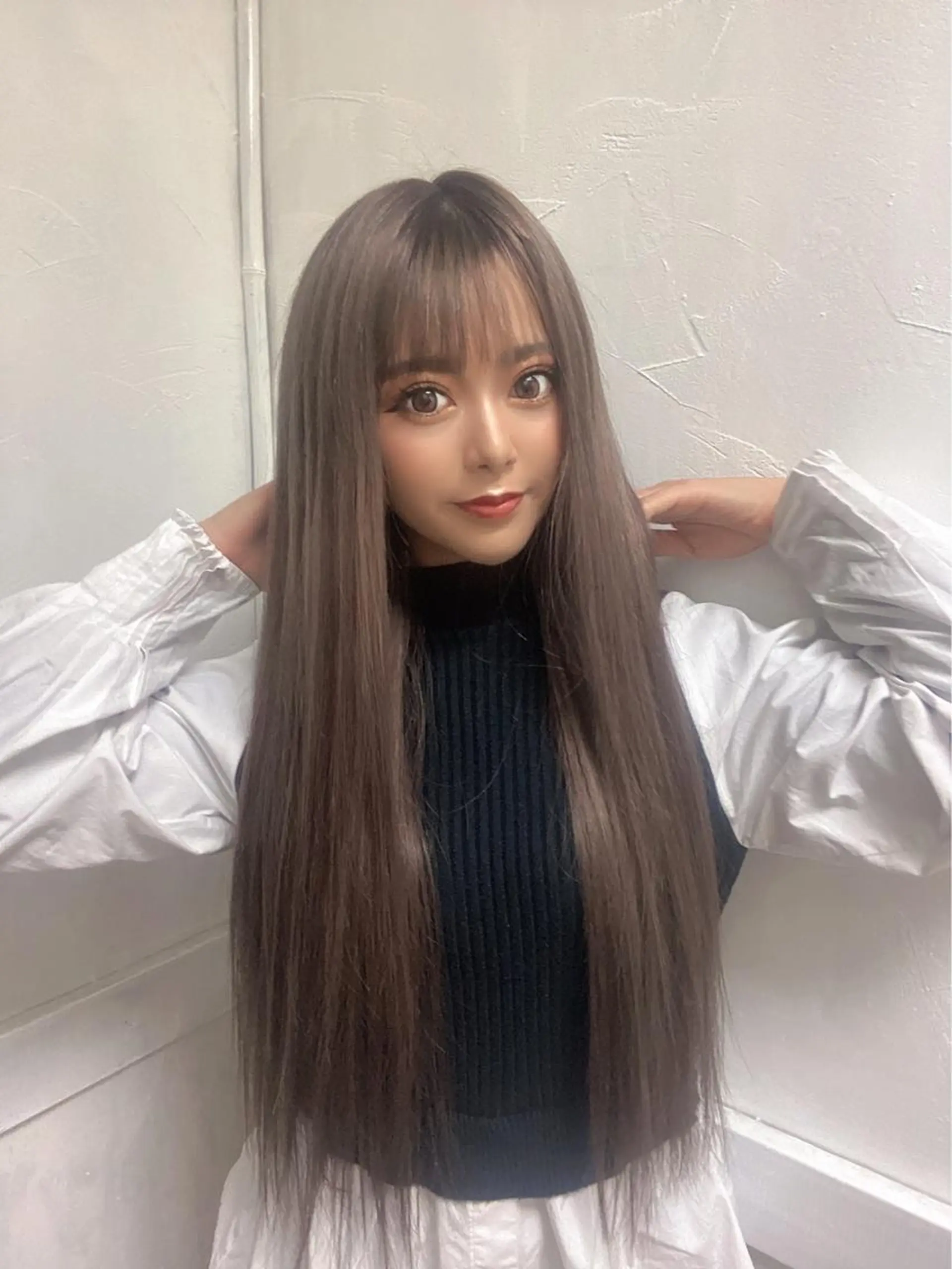 ロング カラー エクステ トリートメント エクステ PSY(サイ)池袋 金田尚久🎨のヘアスタイル