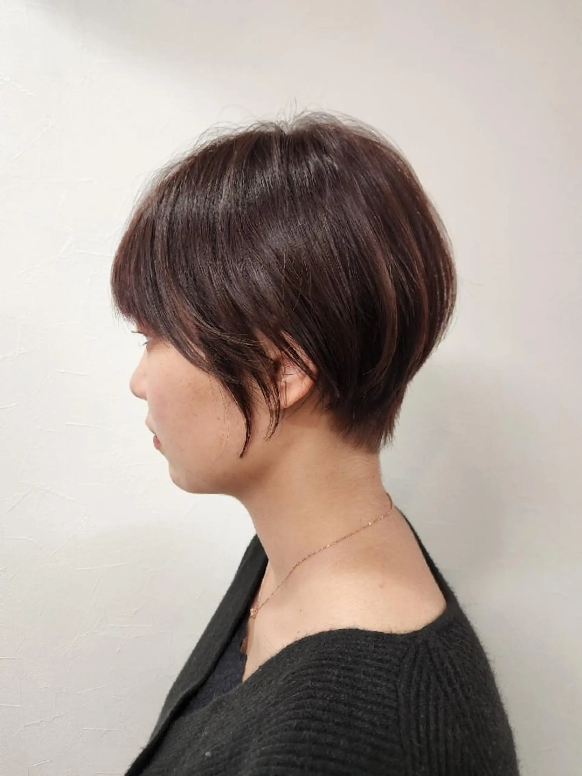 ショート まとまり💯悩み改善 ★松本尚弥★店長のヘアスタイル