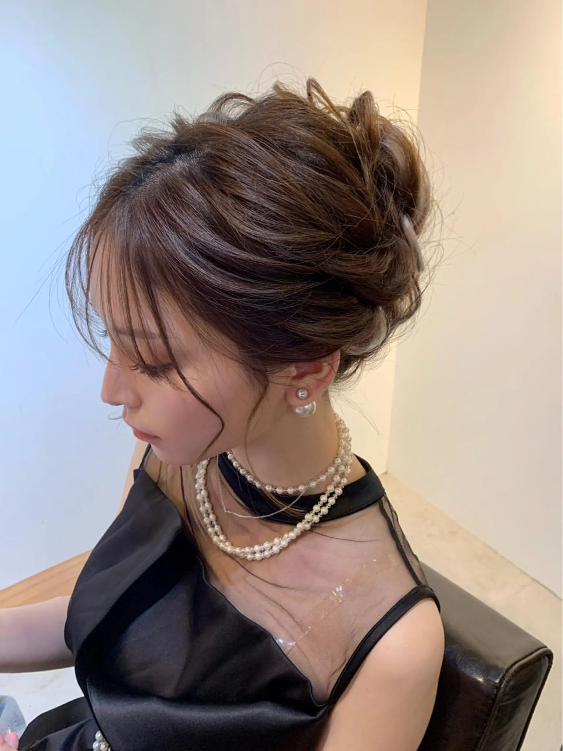 セミロング ヘアセット LITTLE _KATOのヘアスタイル