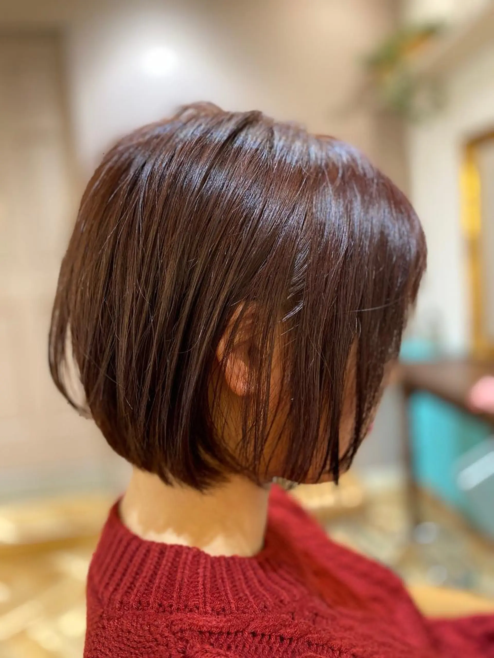 ショート カット トリートメント 🇰🇷韓国レイヤー 錦糸町【北山謙三】のヘアスタイル