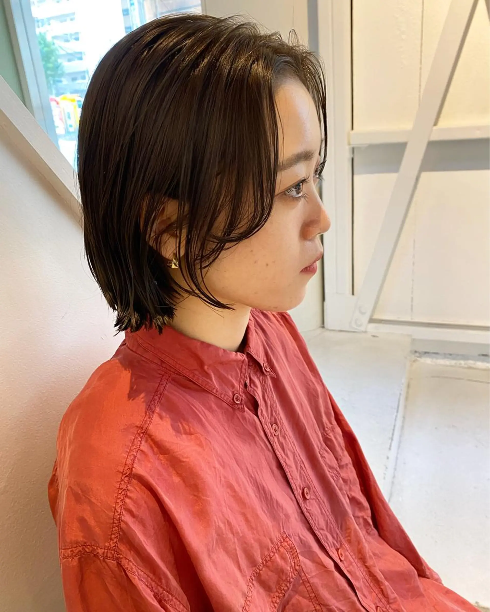 ショート カット &72『アンドナナジュウニ』所属・&72 takiのヘアスタイル