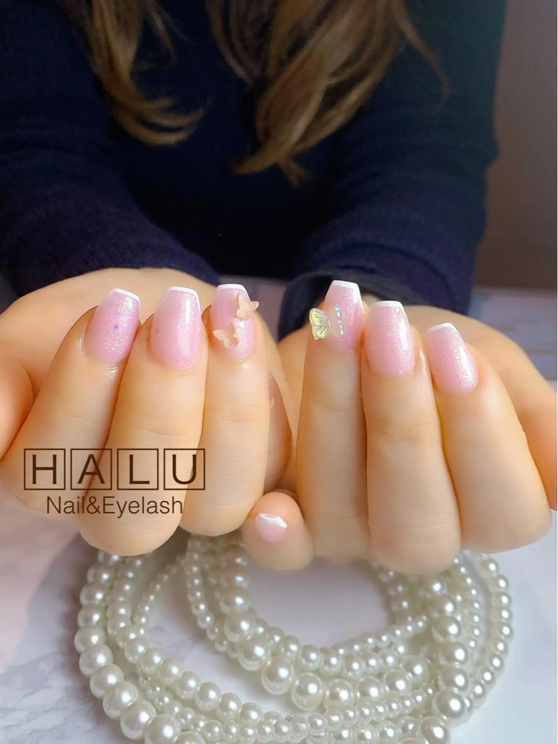 ネイル 春ネイル HALU ハルのネイルデザイン