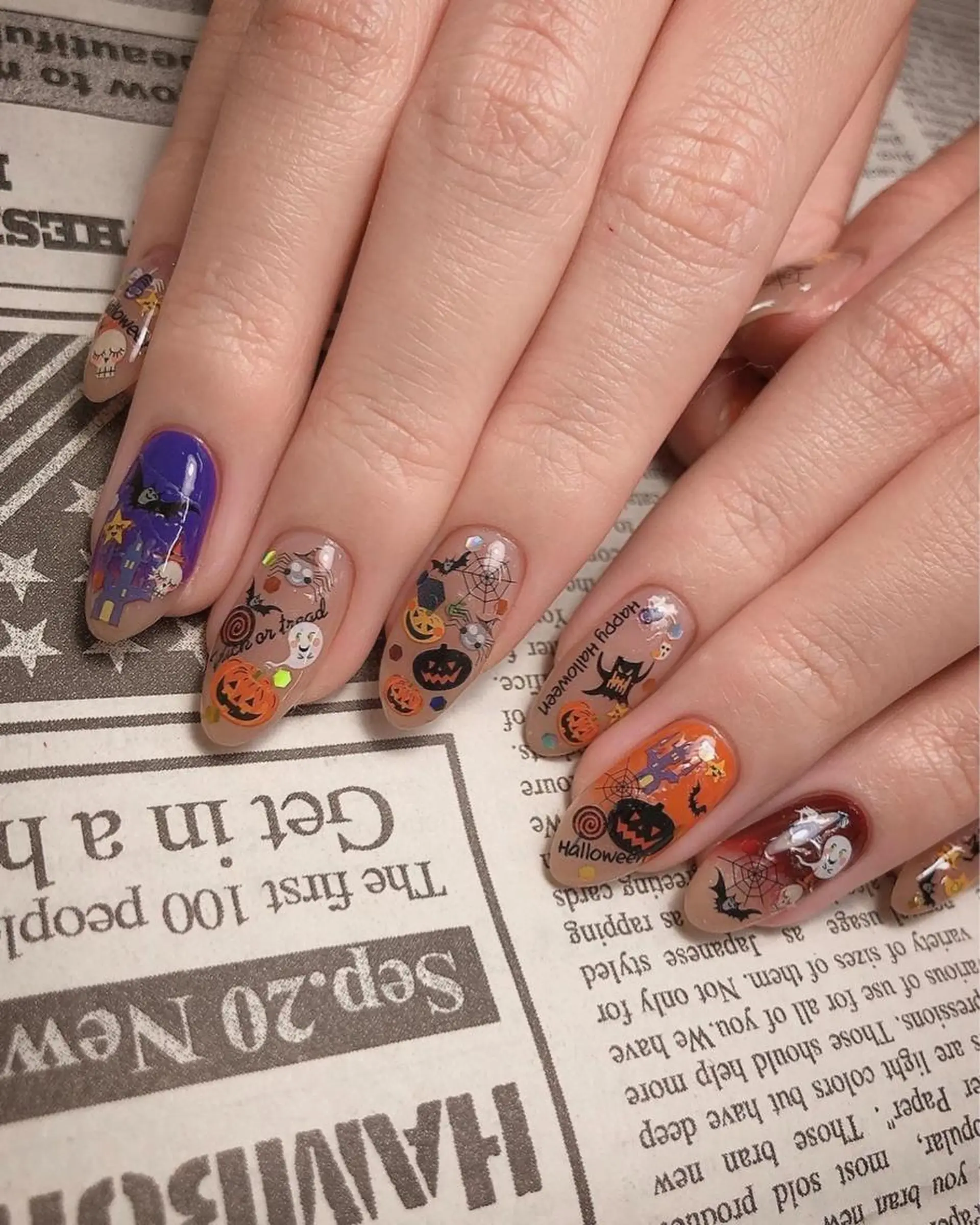 ネイル ハンドネイル nail salon niuのネイルデザイン