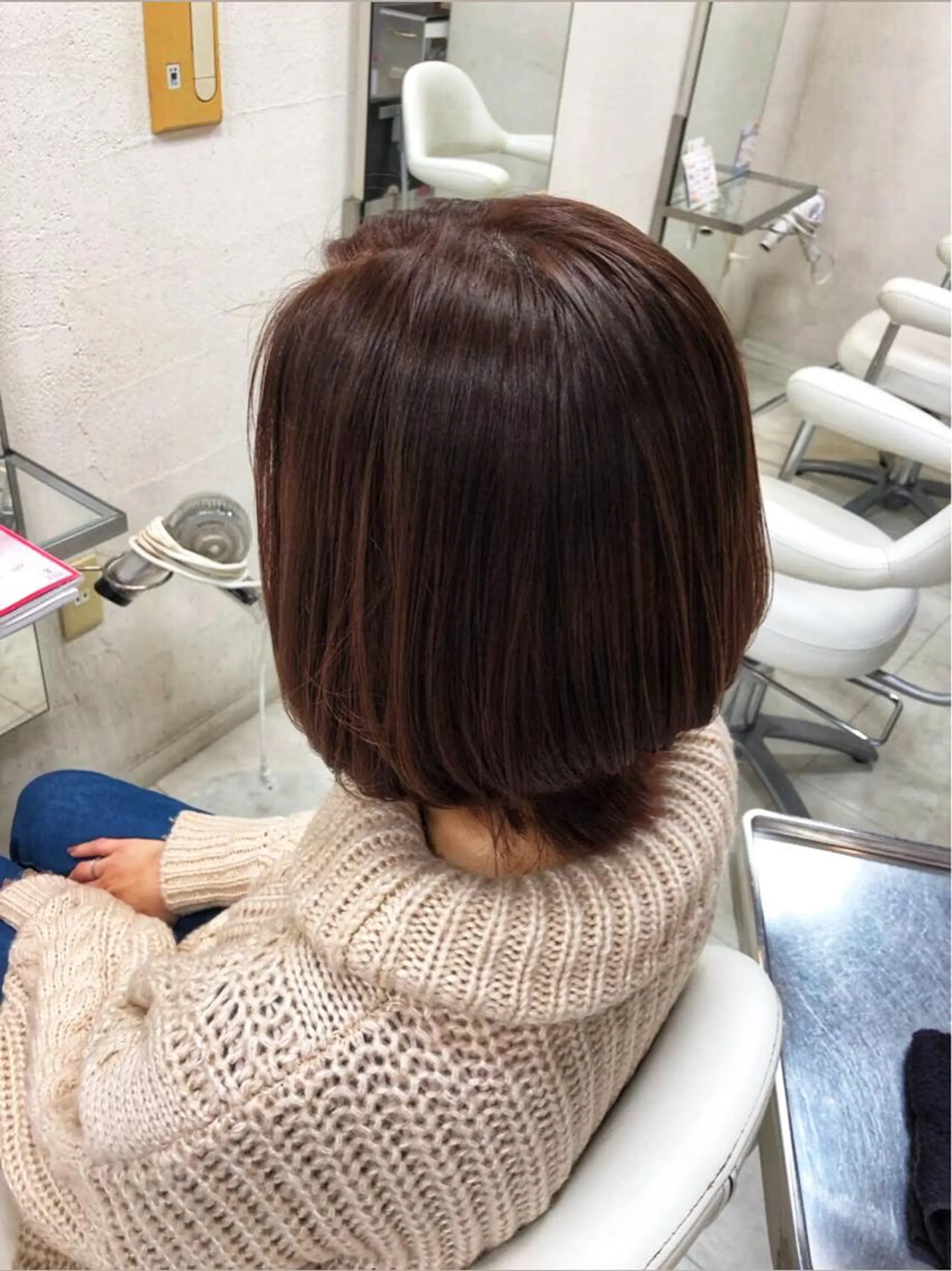 ショート 阿部 美咲のヘアスタイル