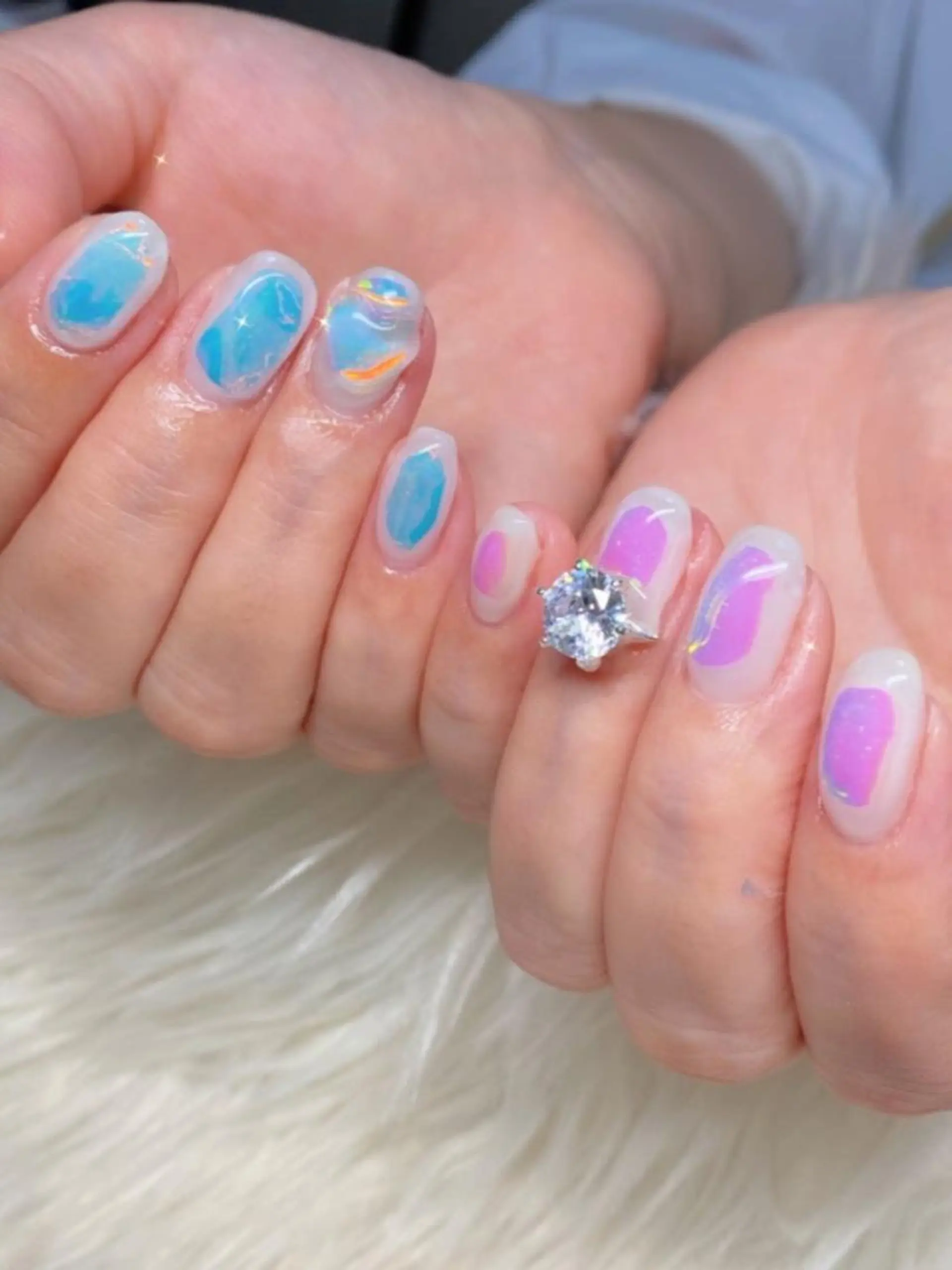 ネイル ハンドネイル VIOLA .nailのネイルデザイン