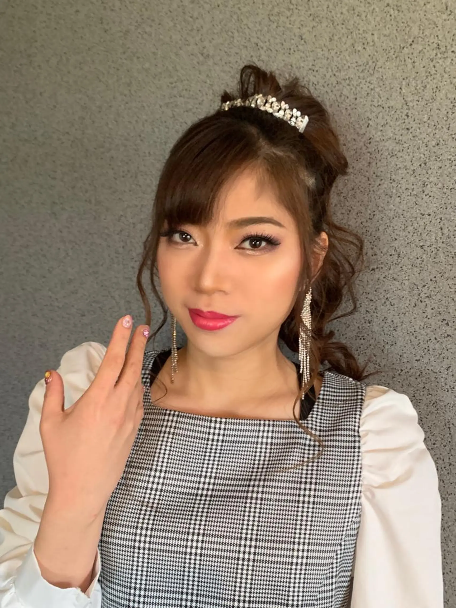 ロング ヘアアレンジ ポニーテール トータルビューティー アリーのエステ・リラクイメージ